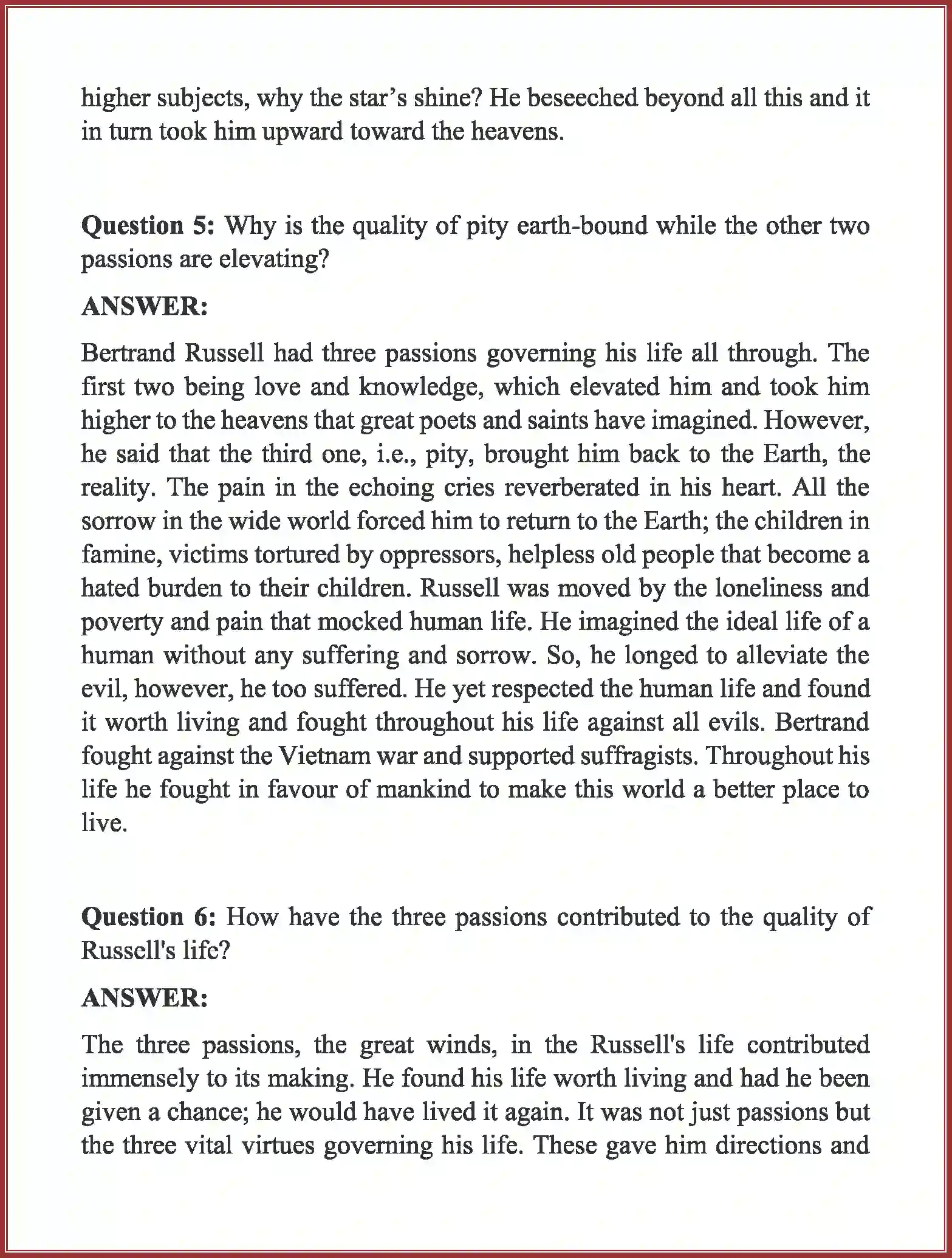 NCERT-Solution-Class-11-English-Woven-Words-Essay-My-Three-Passions-535-page-3