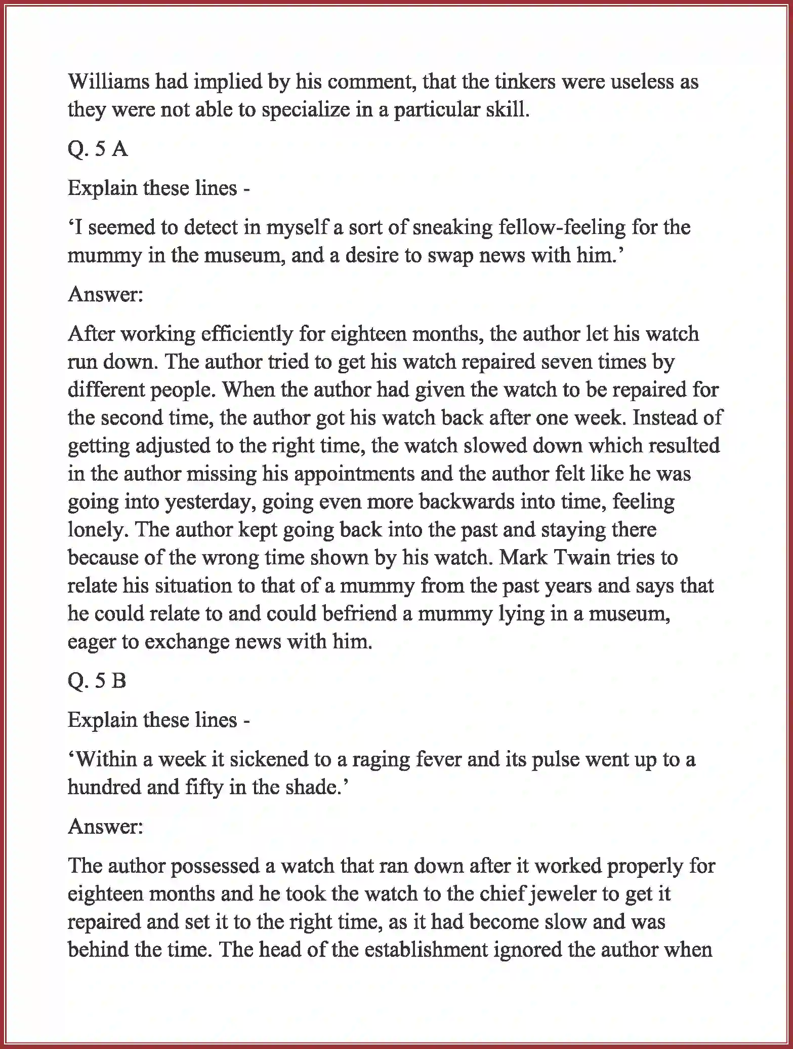 NCERT-Solution-Class-11-English-Woven-Words-Essay-My-Watch-2706-page-3