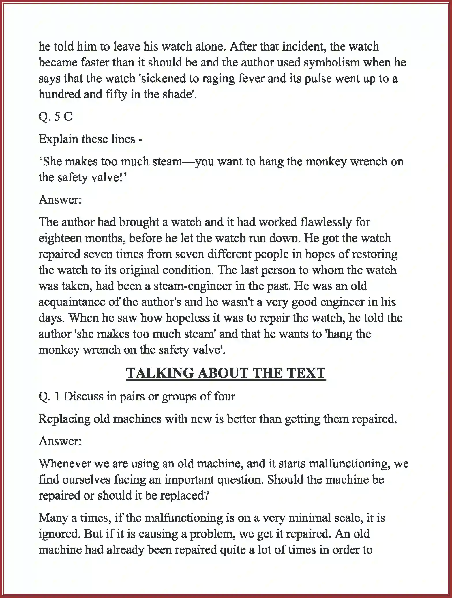 NCERT-Solution-Class-11-English-Woven-Words-Essay-My-Watch-534-page-4
