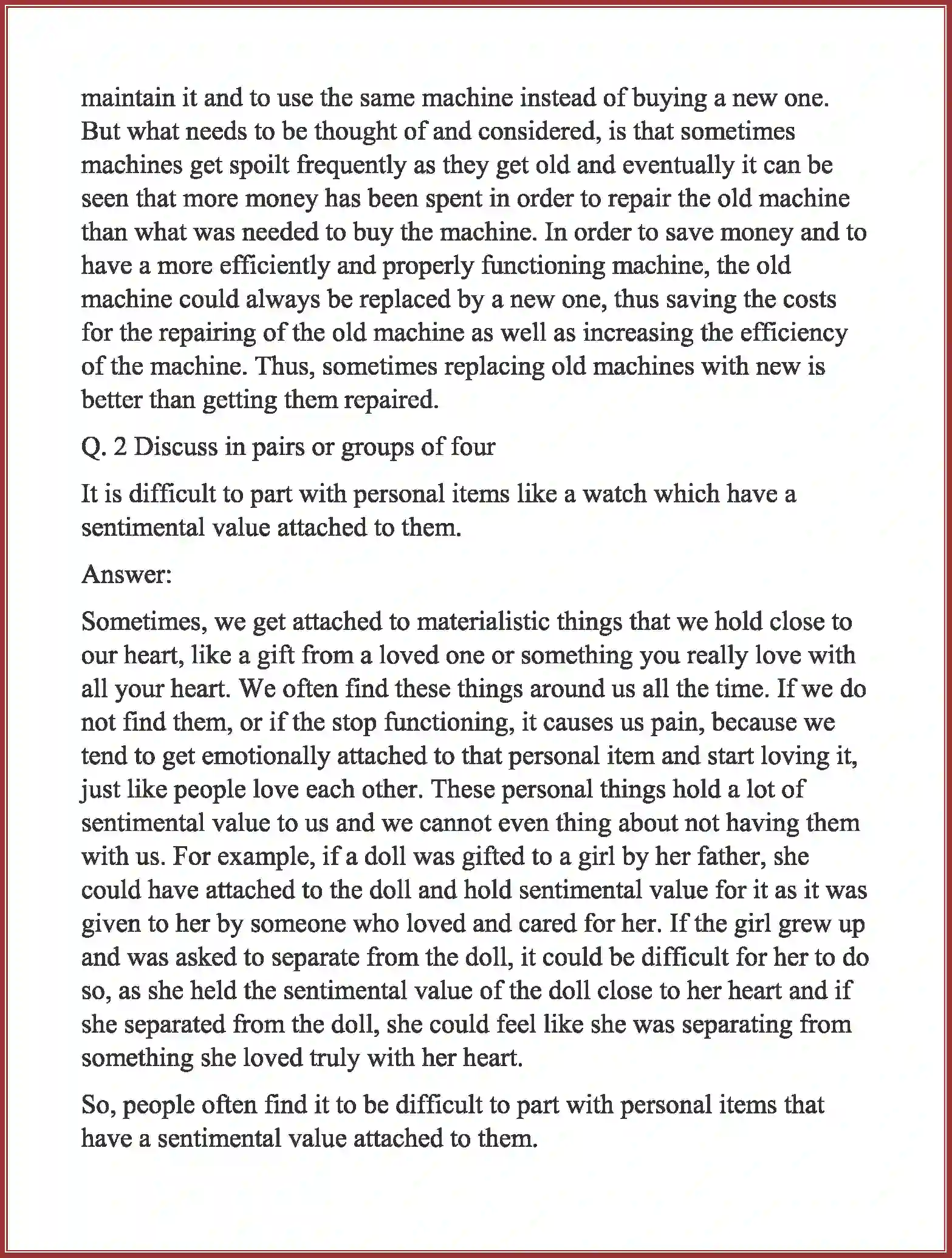 NCERT-Solution-Class-11-English-Woven-Words-Essay-My-Watch-534-page-5