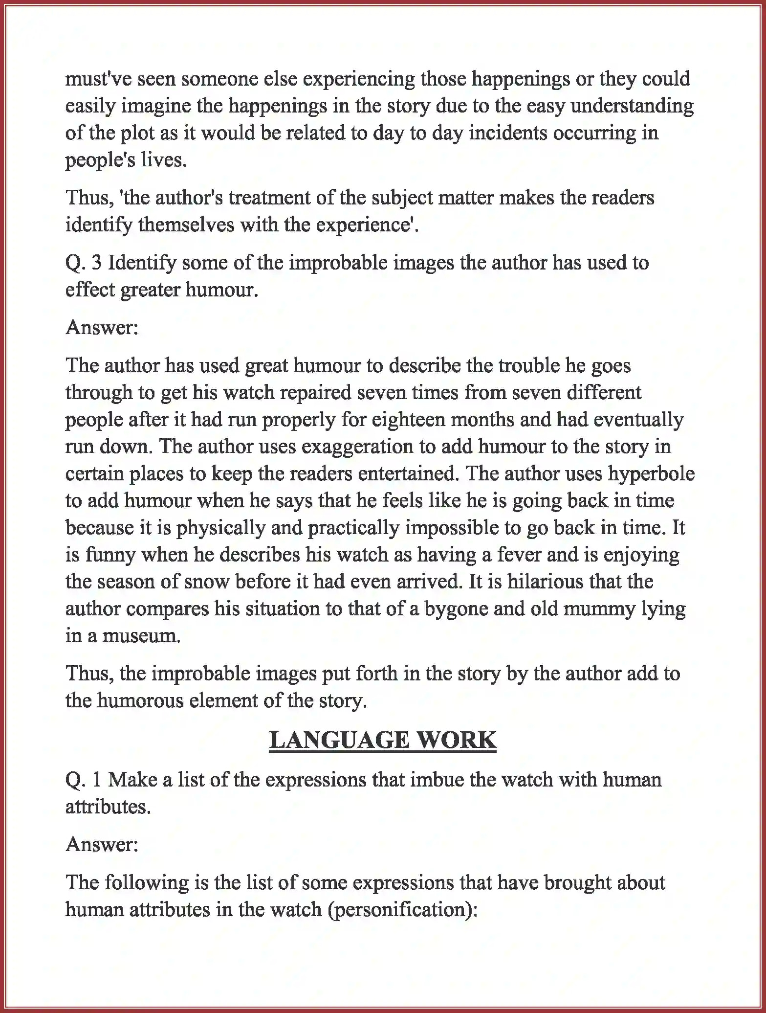 NCERT-Solution-Class-11-English-Woven-Words-Essay-My-Watch-534-page-7