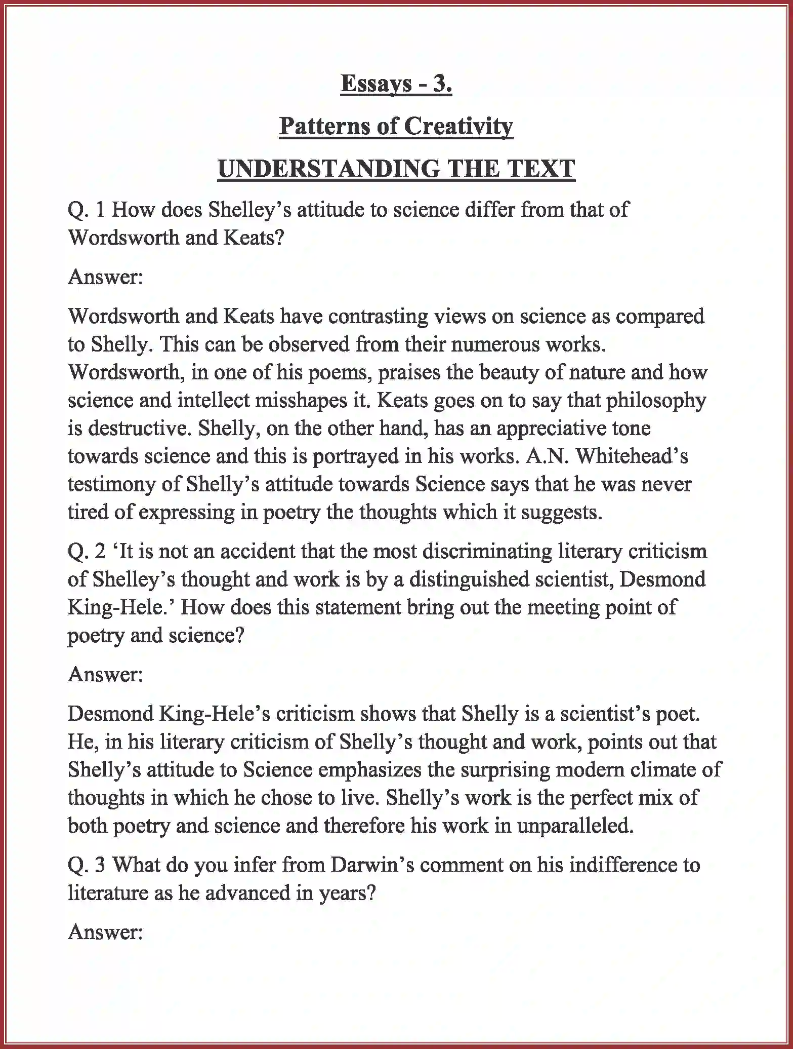 NCERT-Solution-Class-11-English-Woven-Words-Essay-Patterns-of-Creativity-2708-page-1