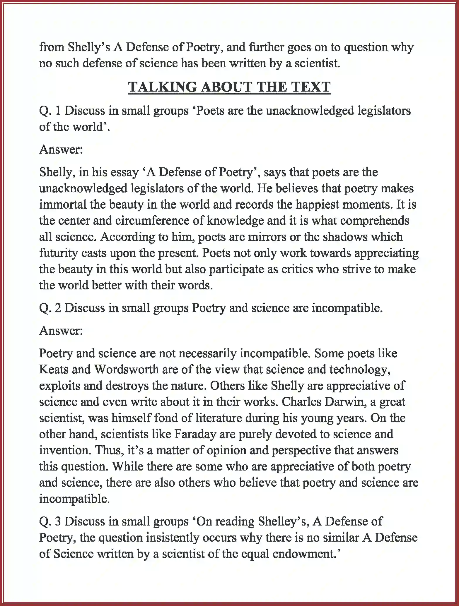 NCERT-Solution-Class-11-English-Woven-Words-Essay-Patterns-of-Creativity-536-page-3