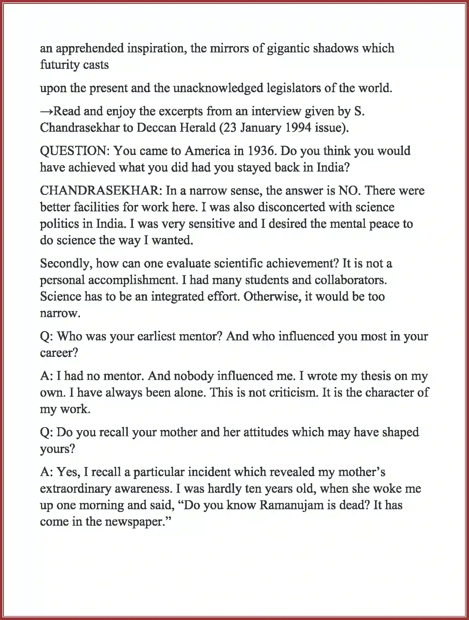 NCERT-Solution-Class-11-English-Woven-Words-Essay-Patterns-of-Creativity-536-page-6