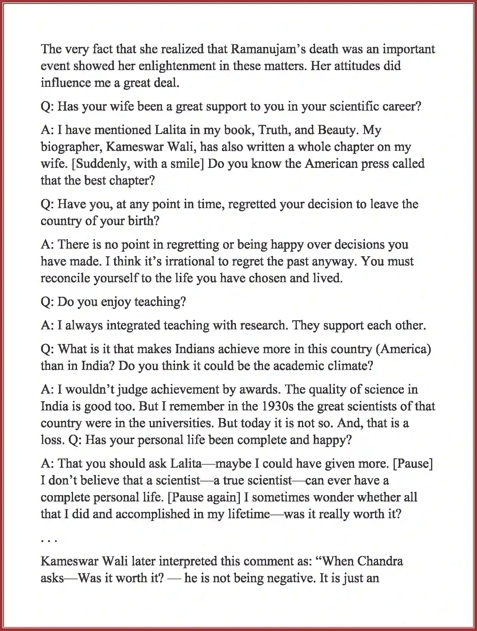 NCERT-Solution-Class-11-English-Woven-Words-Essay-Patterns-of-Creativity-536-page-7