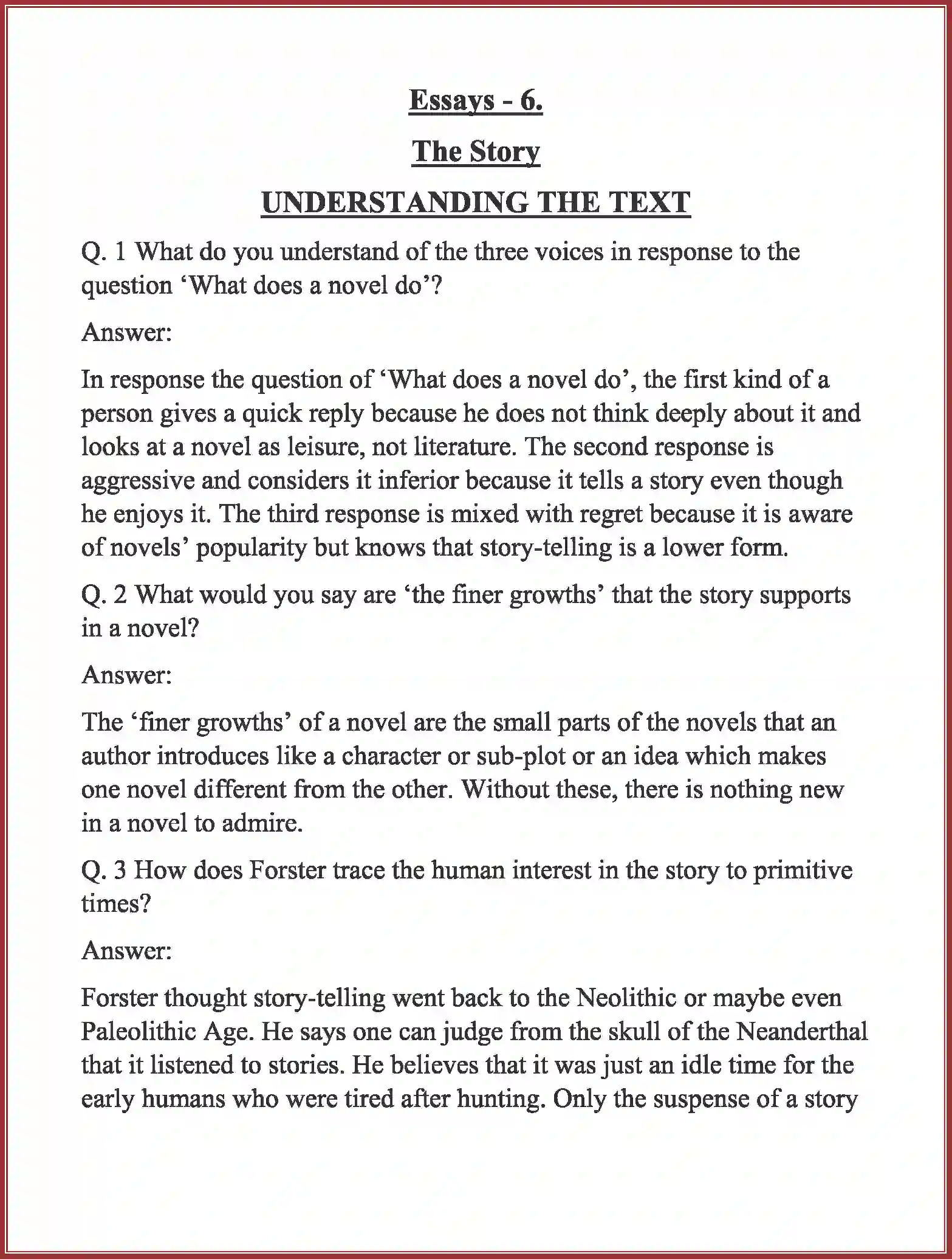 NCERT-Solution-Class-11-English-Woven-Words-Essay-The-Story-539-page-1