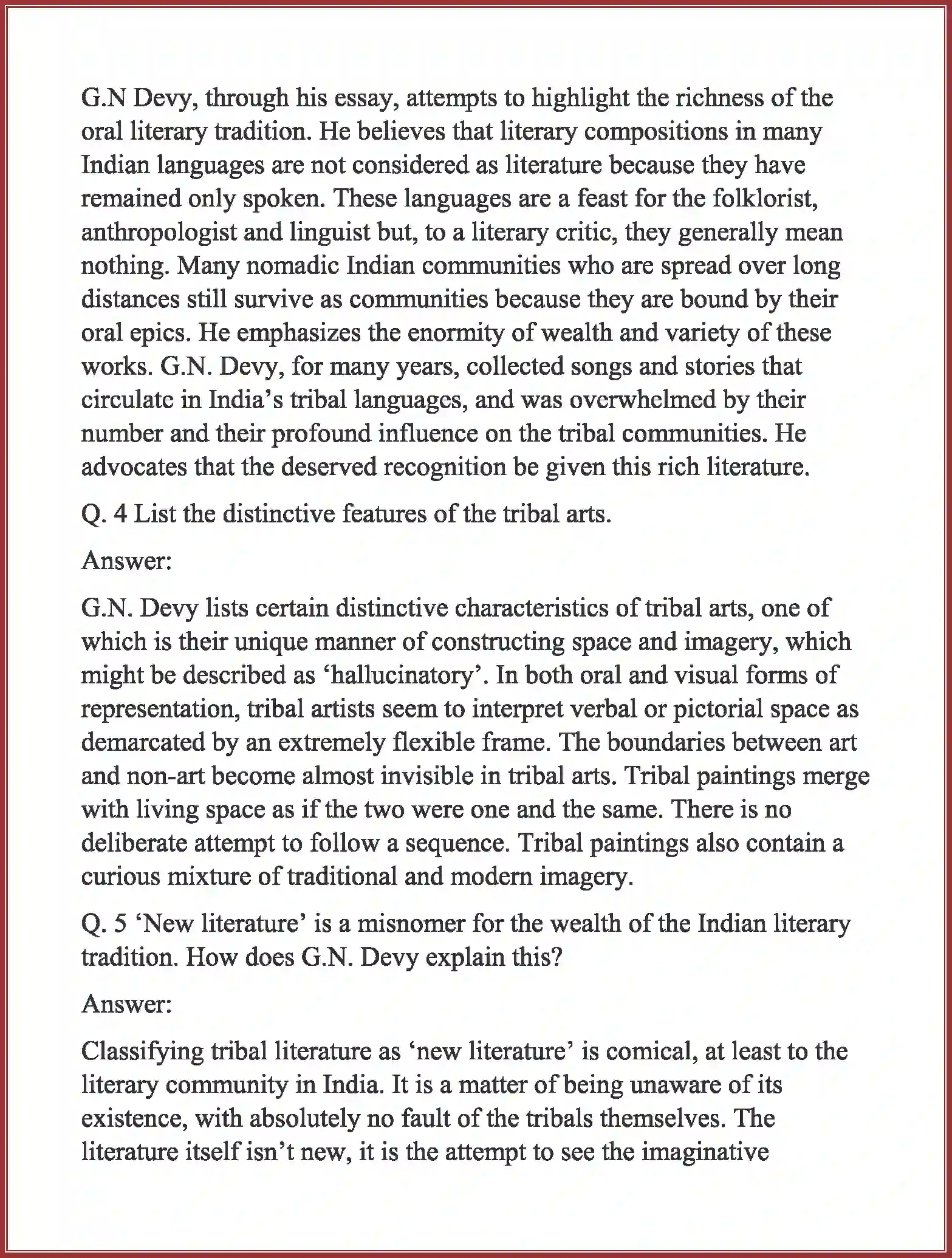 NCERT-Solution-Class-11-English-Woven-Words-Essay-Tribal-Verse-2709-page-2
