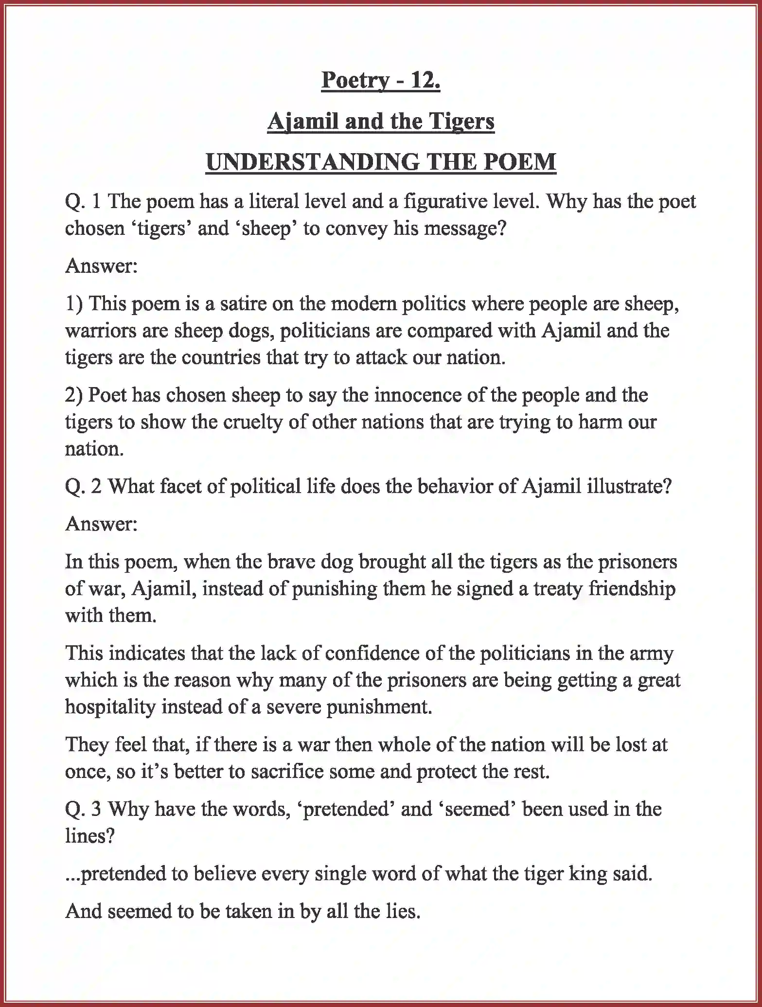 NCERT-Solution-Class-11-English-Woven-Words-Poetry-Ajamil-and-the-Tigers-2724-page-1