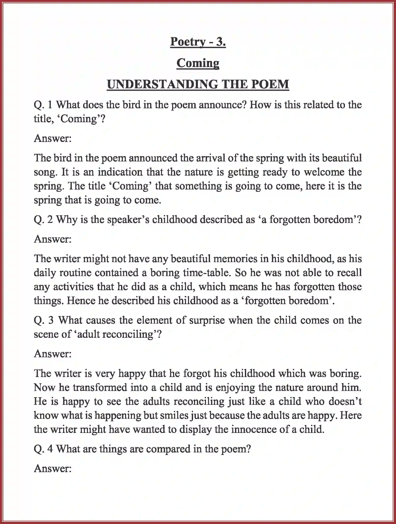 NCERT-Solution-Class-11-English-Woven-Words-Poetry-Coming-2715-page-1