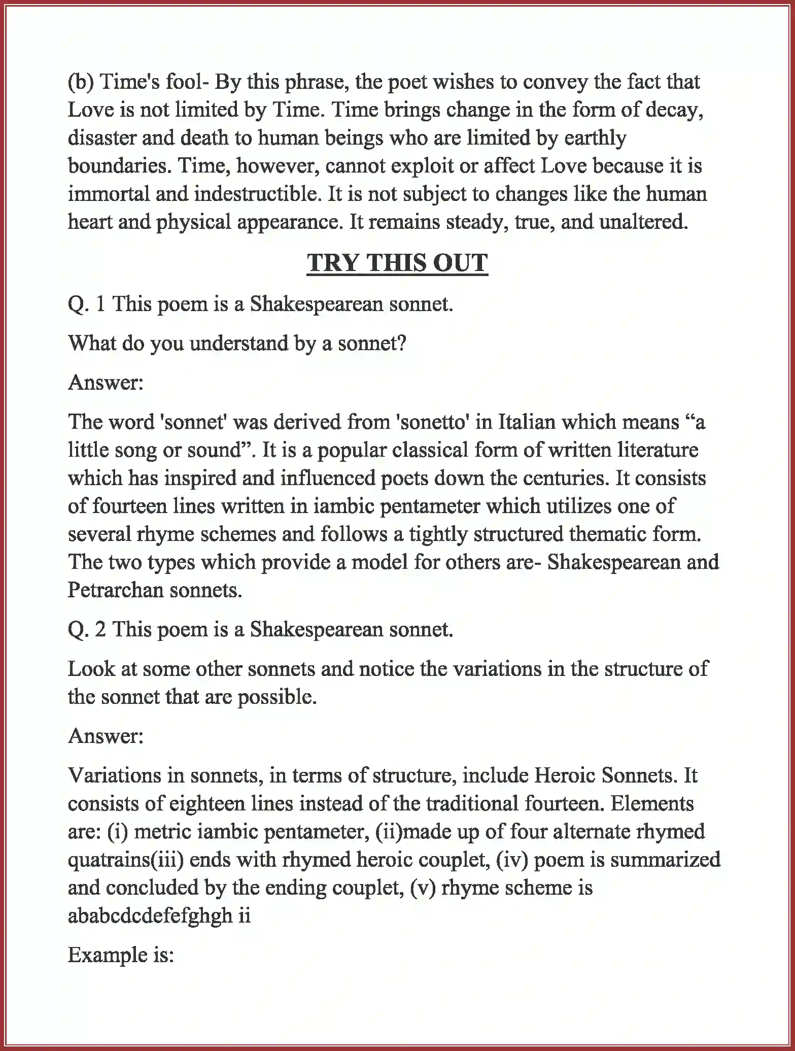 NCERT-Solution-Class-11-English-Woven-Words-Poetry-Let-Me-Not-to-the-Marriage-of-True-Minds-2714-page-3