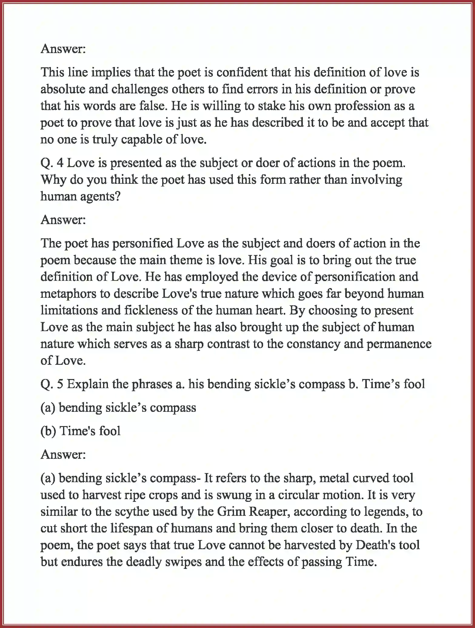 NCERT-Solution-Class-11-English-Woven-Words-Poetry-Let-Me-Not-to-the-Marriage-of-True-Minds-542-page-2