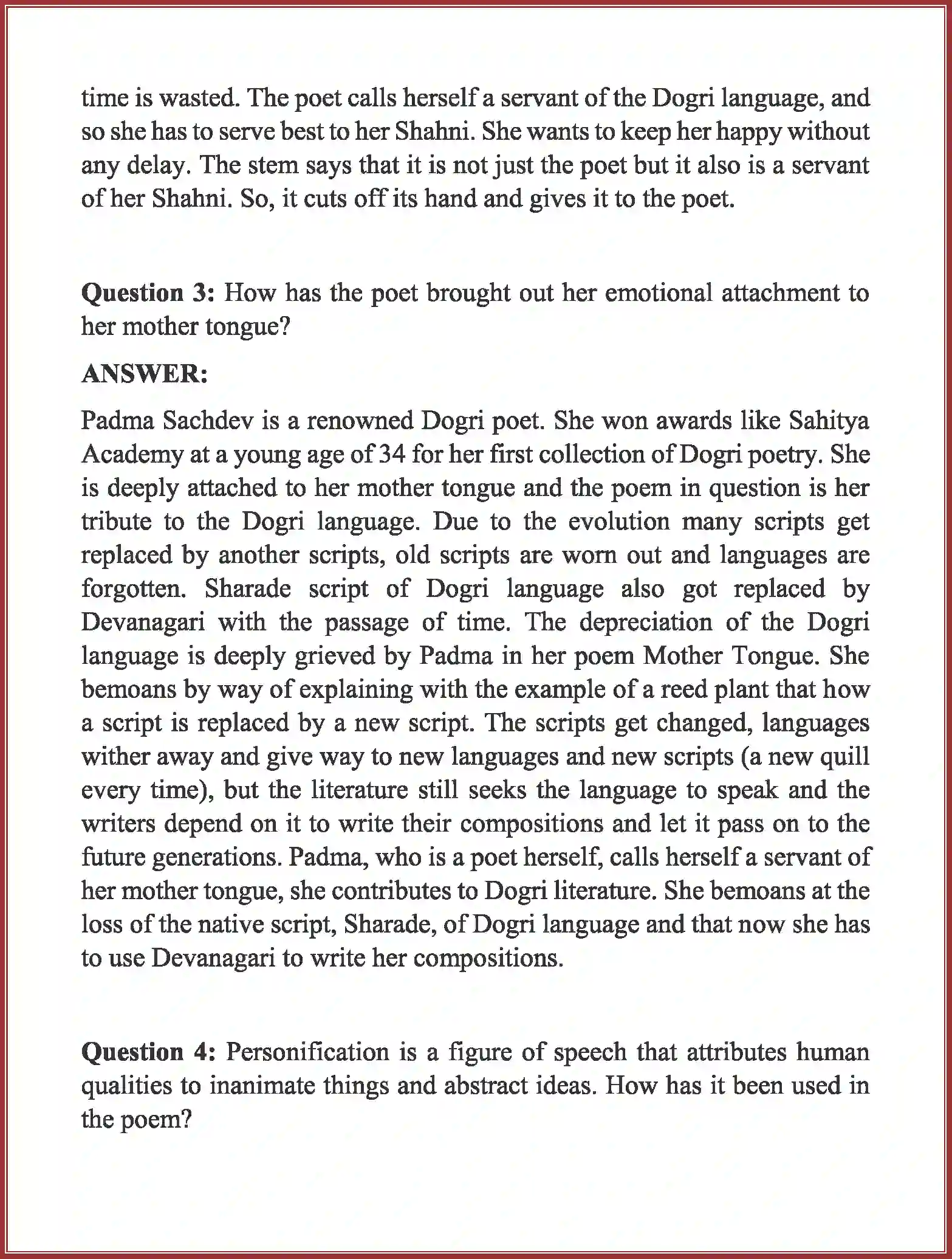 NCERT-Solution-Class-11-English-Woven-Words-Poetry-Mother-Tongue-2718-page-2