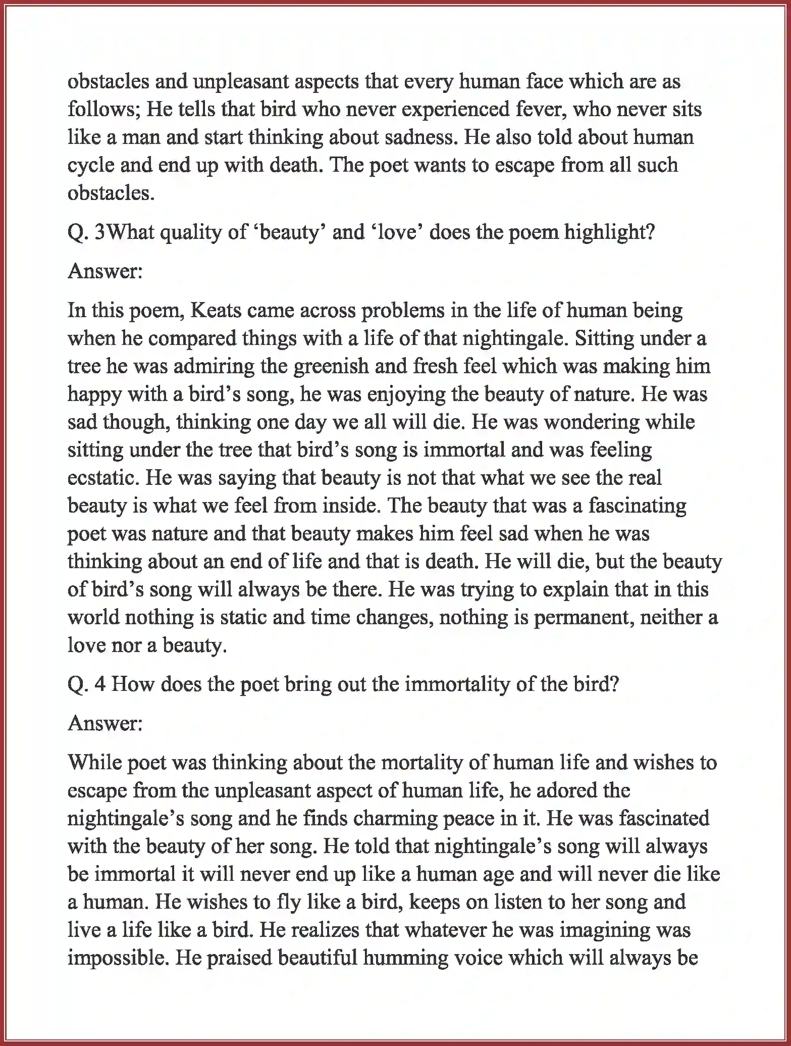 NCERT-Solution-Class-11-English-Woven-Words-Poetry-Ode-to-a-Nightingale-551-page-2