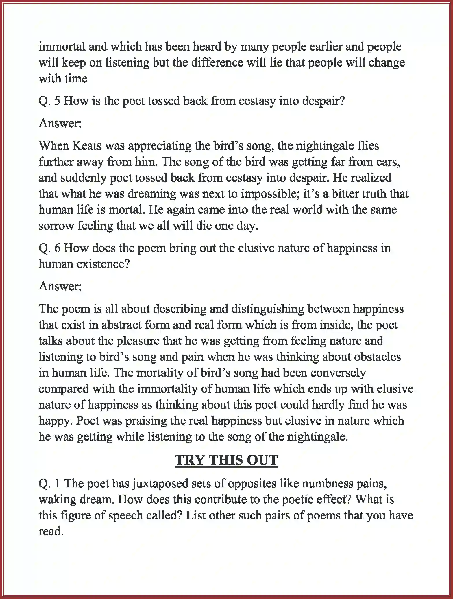 NCERT-Solution-Class-11-English-Woven-Words-Poetry-Ode-to-a-Nightingale-551-page-3