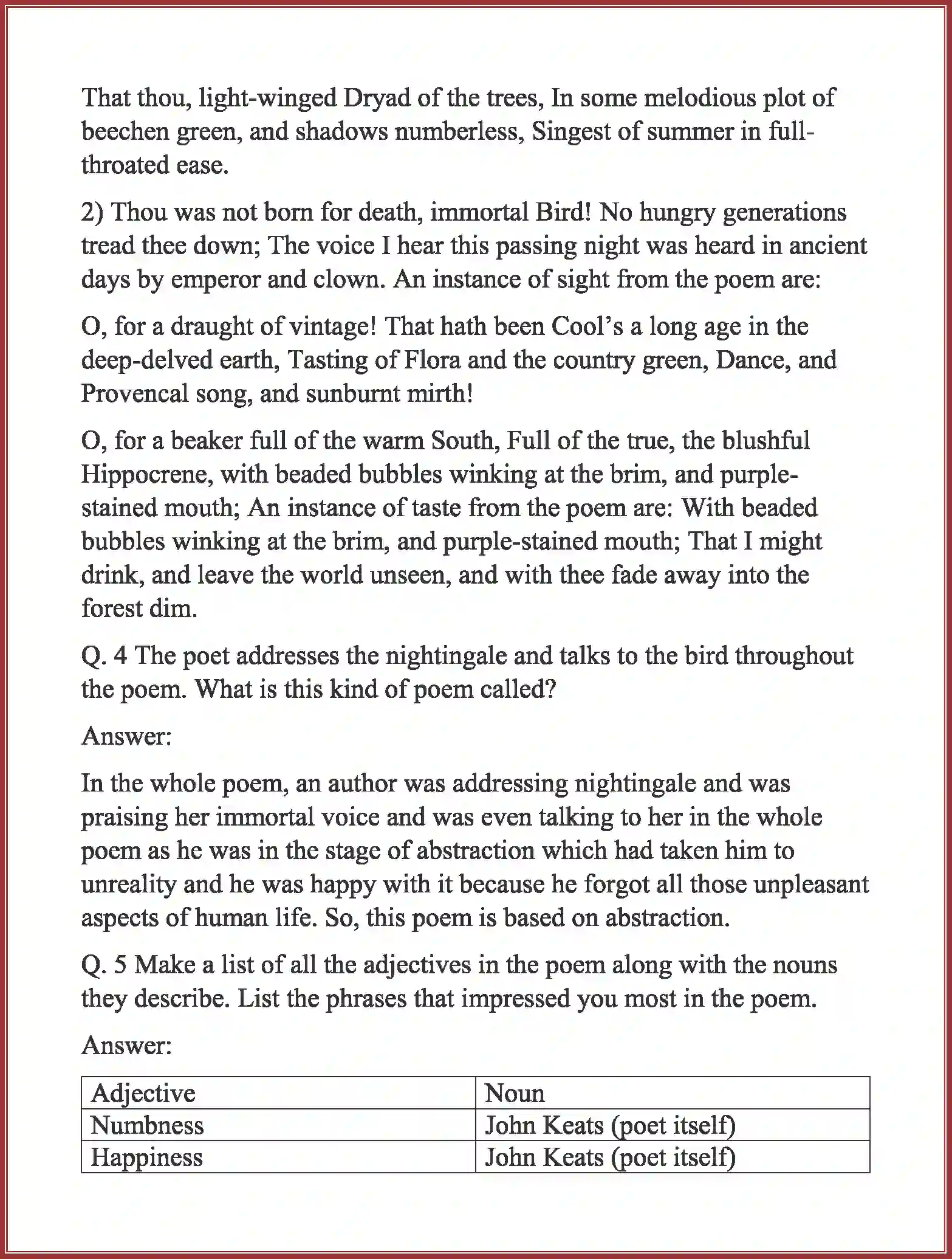 NCERT-Solution-Class-11-English-Woven-Words-Poetry-Ode-to-a-Nightingale-551-page-5