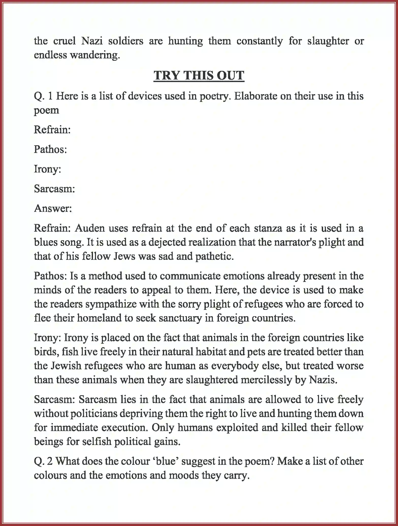 NCERT-Solution-Class-11-English-Woven-Words-Poetry-Refugee-Blues-549-page-3