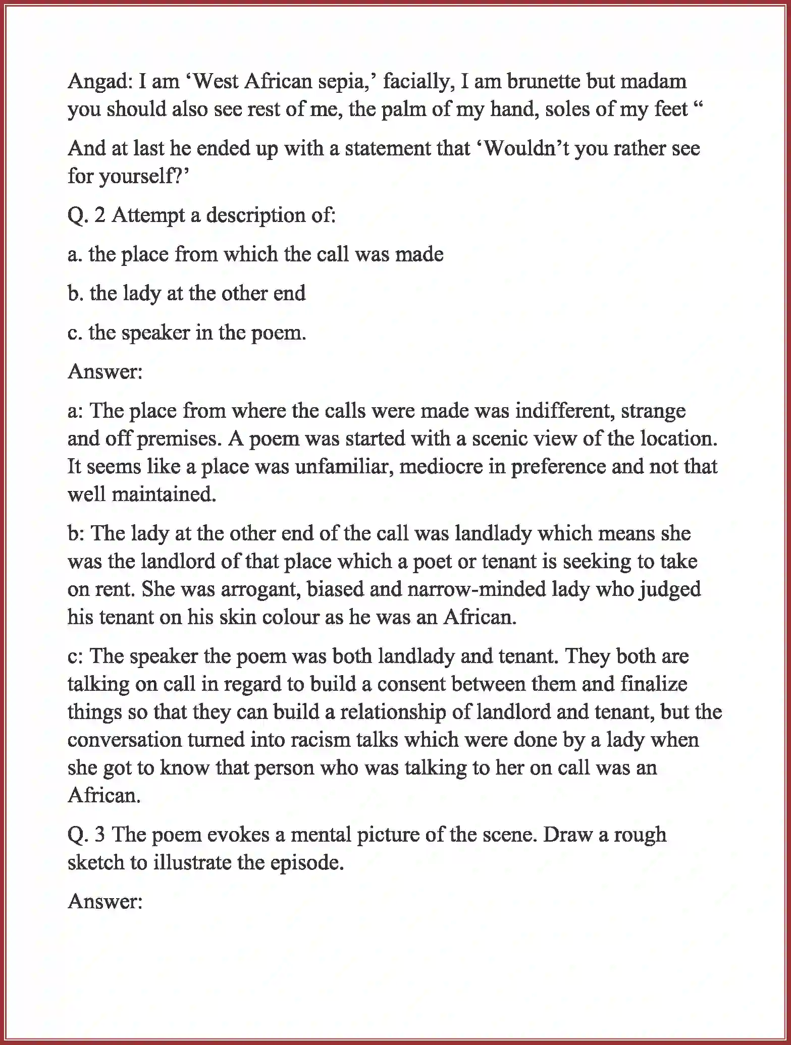 NCERT-Solution-Class-11-English-Woven-Words-Poetry-Telephone-Conversation-2716-page-5