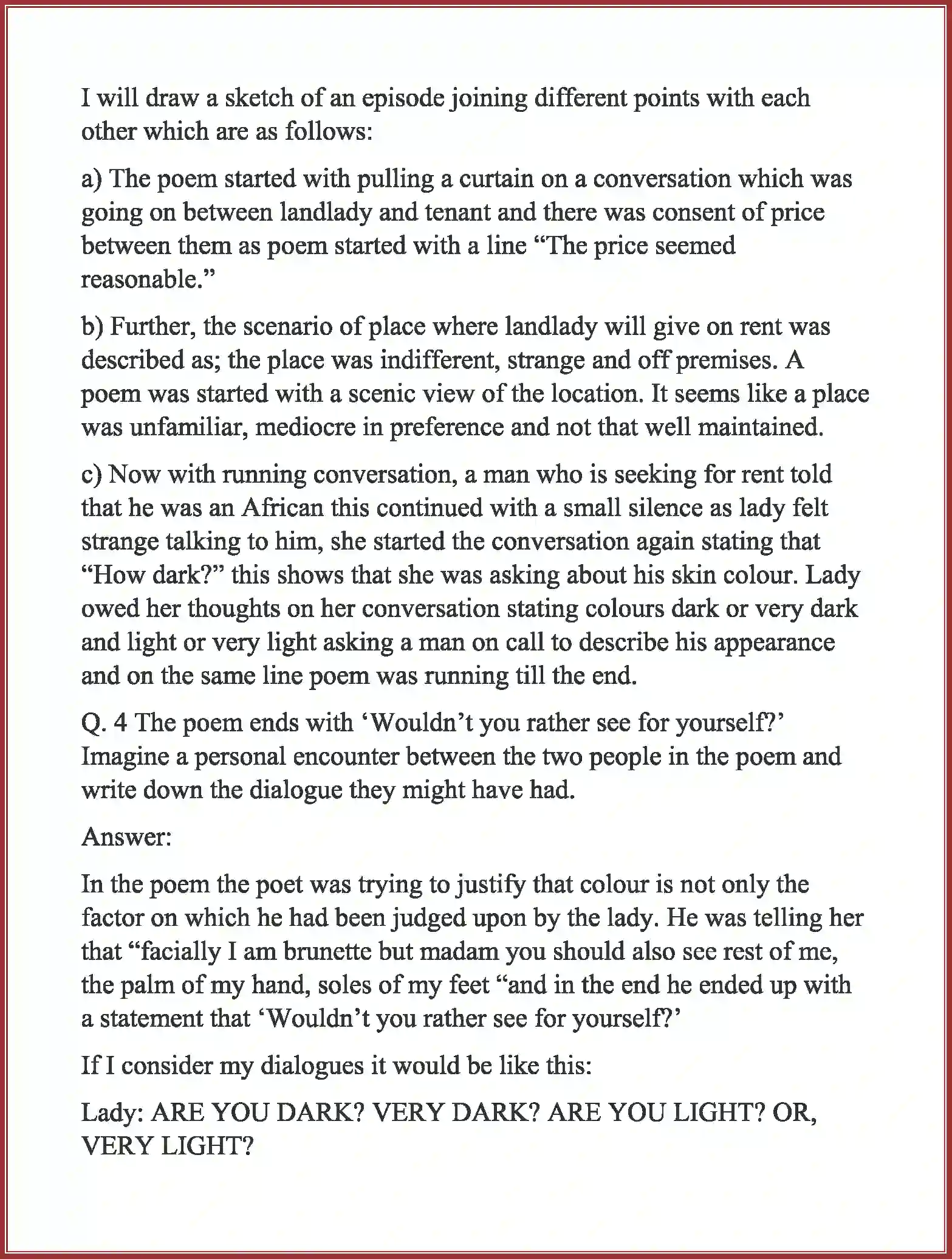 NCERT-Solution-Class-11-English-Woven-Words-Poetry-Telephone-Conversation-2716-page-6