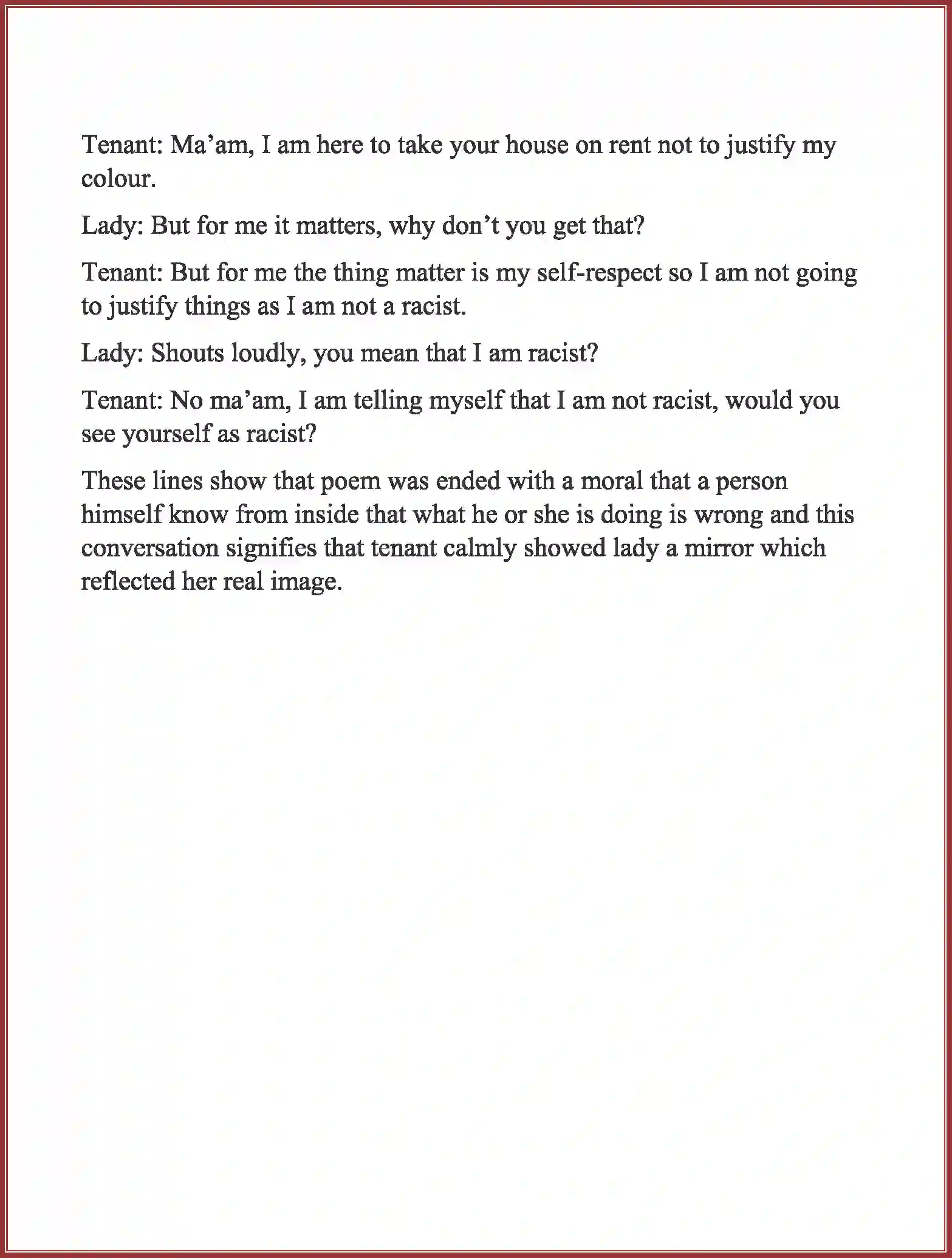 NCERT-Solution-Class-11-English-Woven-Words-Poetry-Telephone-Conversation-2716-page-7