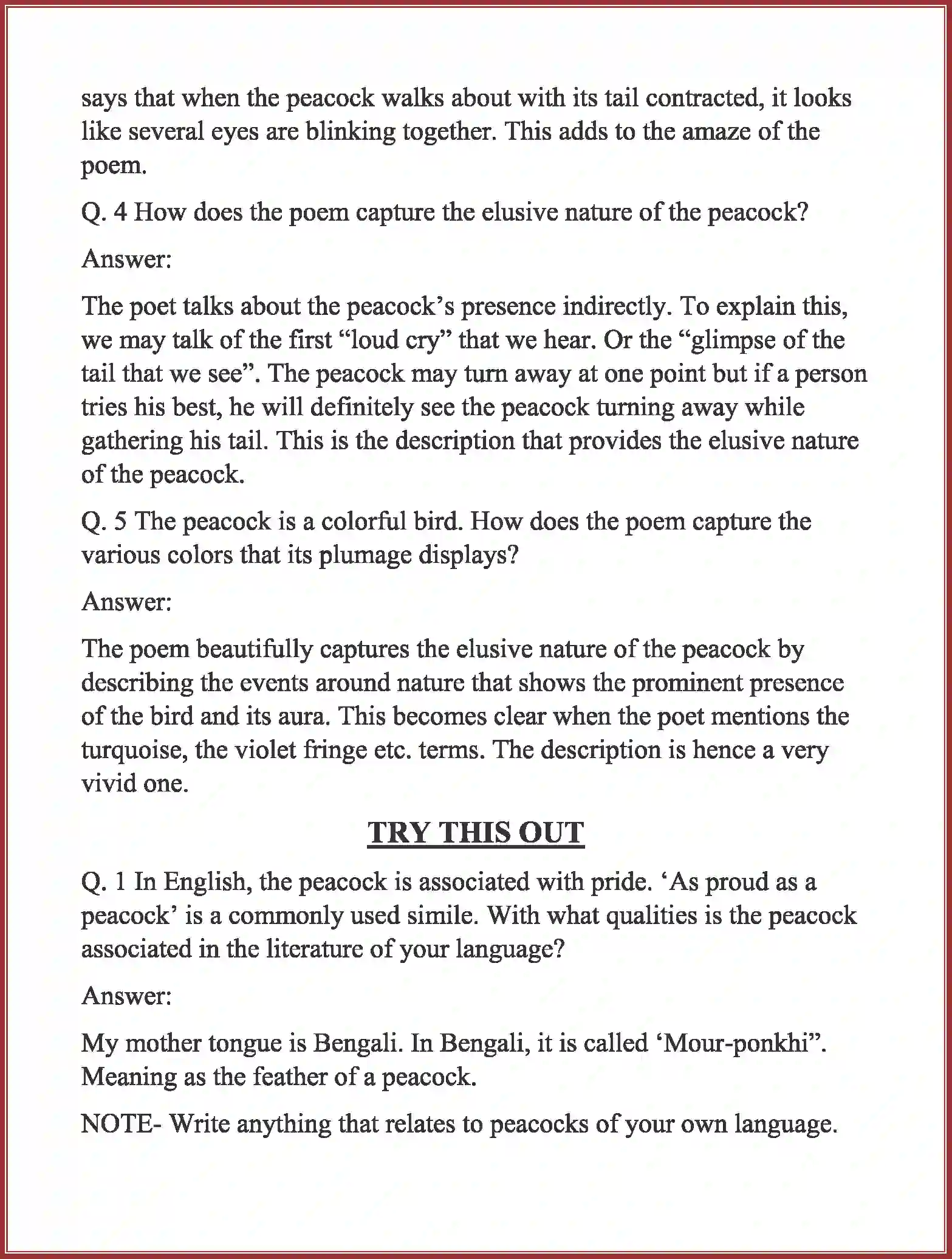 NCERT-Solution-Class-11-English-Woven-Words-Poetry-The-Peacock-2713-page-2