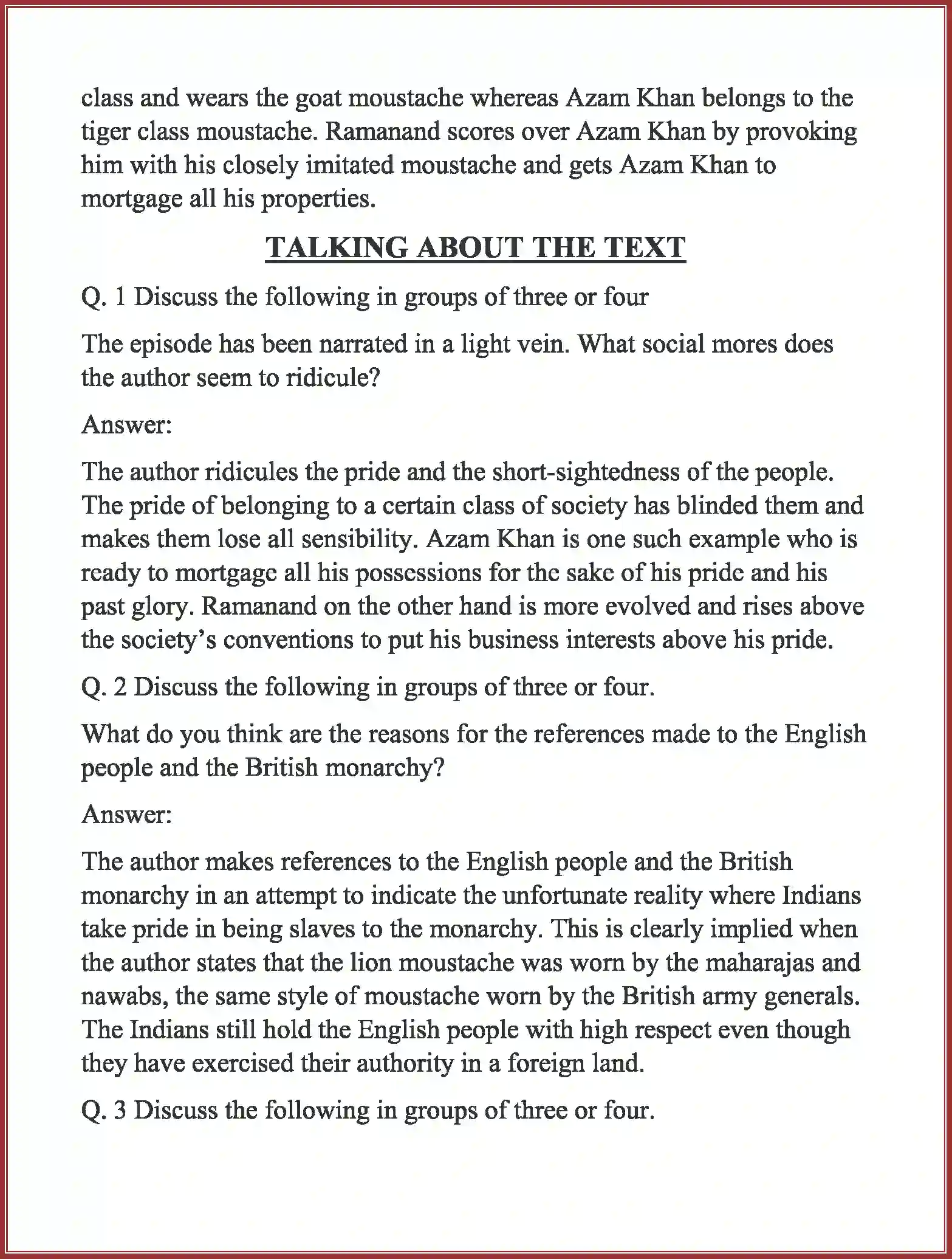 NCERT-Solution-Class-11-English-Woven-Words-Short-Stories-A-Pair-of-Mustachios-554-page-2