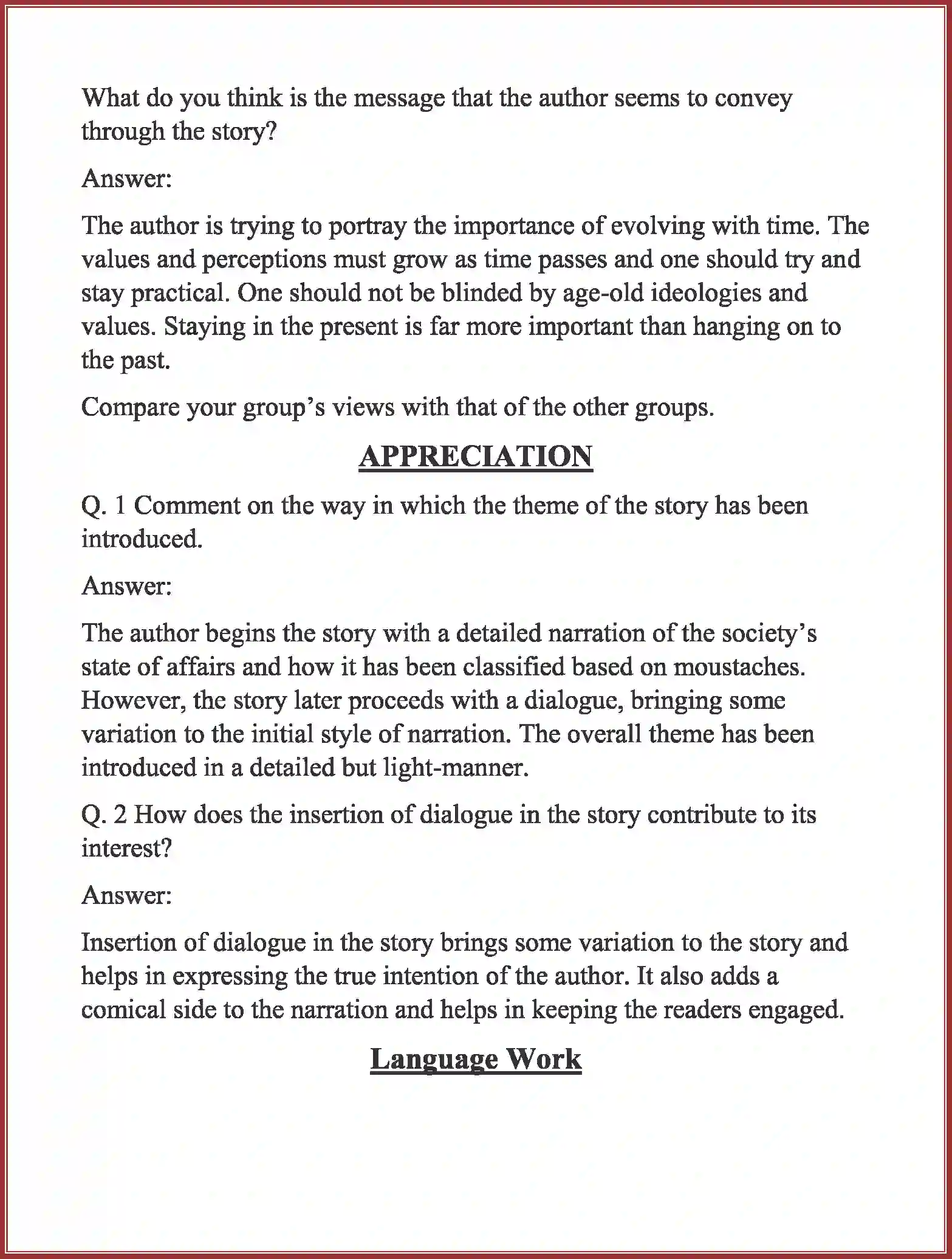 NCERT-Solution-Class-11-English-Woven-Words-Short-Stories-A-Pair-of-Mustachios-554-page-3