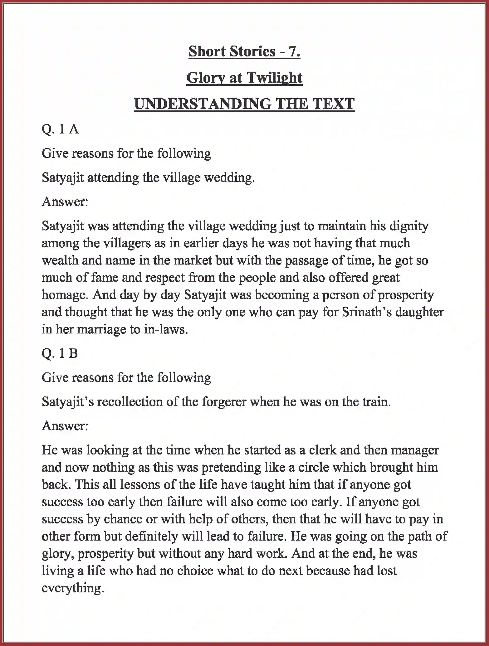 NCERT-Solution-Class-11-English-Woven-Words-Short-Stories-Glory-at-Twilight-559-page-1