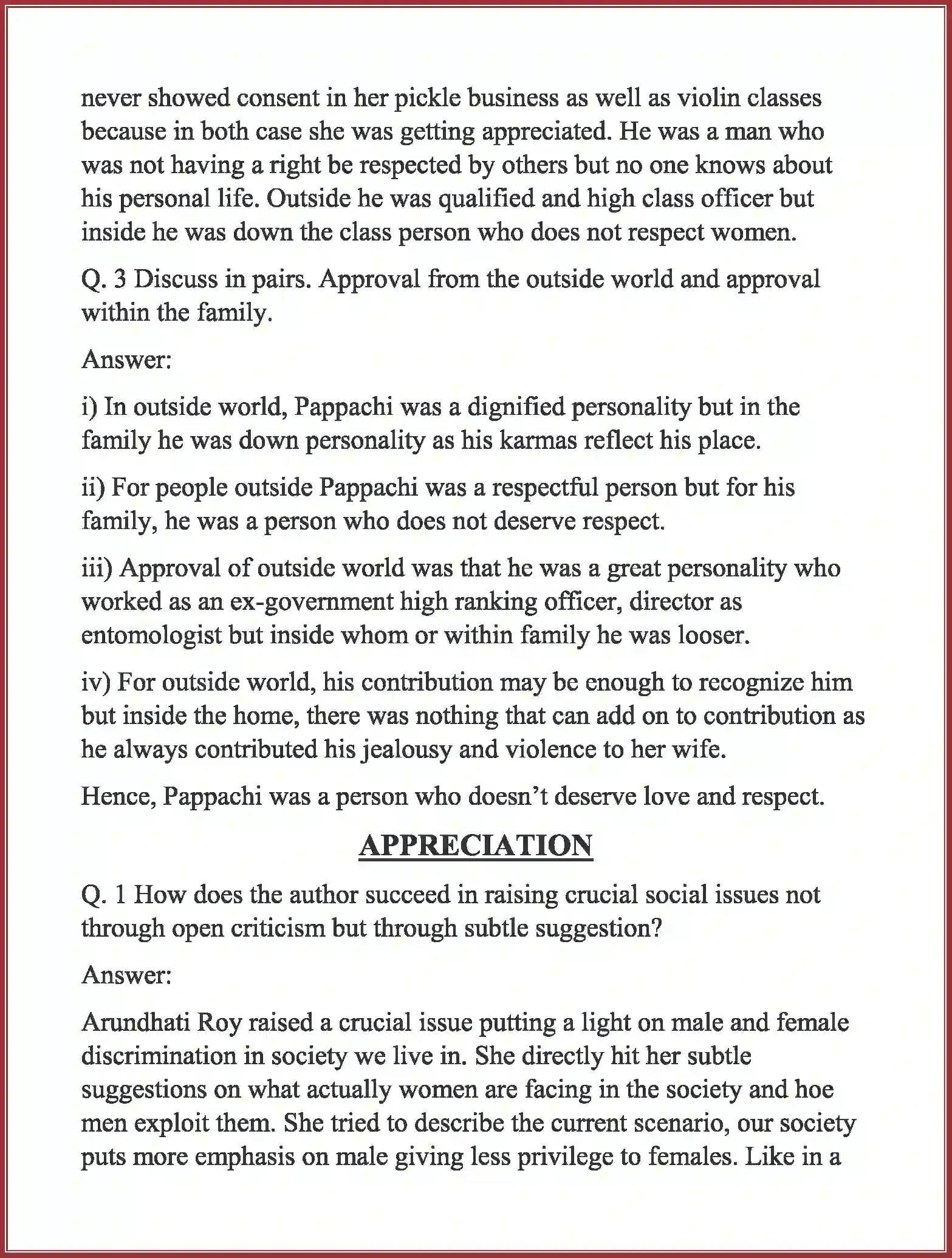 NCERT-Solution-Class-11-English-Woven-Words-Short-Stories-Pappachi’s-Moth-557-page-4