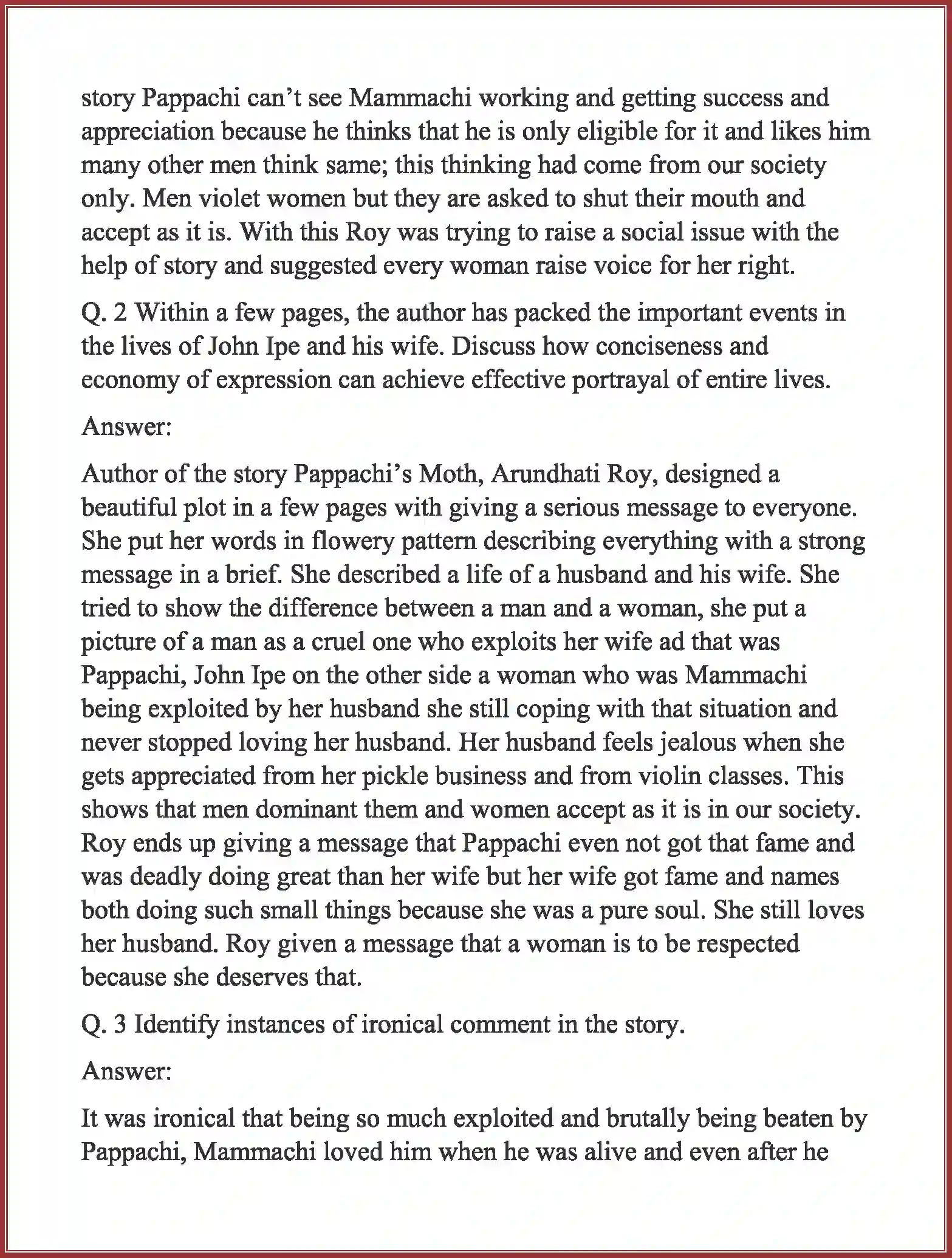 NCERT-Solution-Class-11-English-Woven-Words-Short-Stories-Pappachi’s-Moth-557-page-5