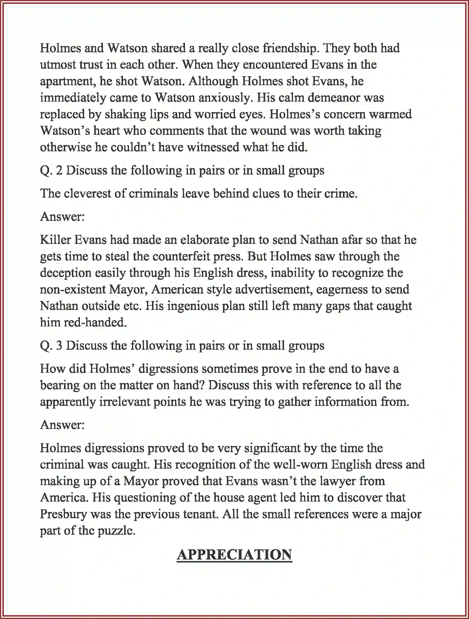 NCERT-Solution-Class-11-English-Woven-Words-Short-Stories-The-Adventure-of-the-Three-Garridebs-556-page-3