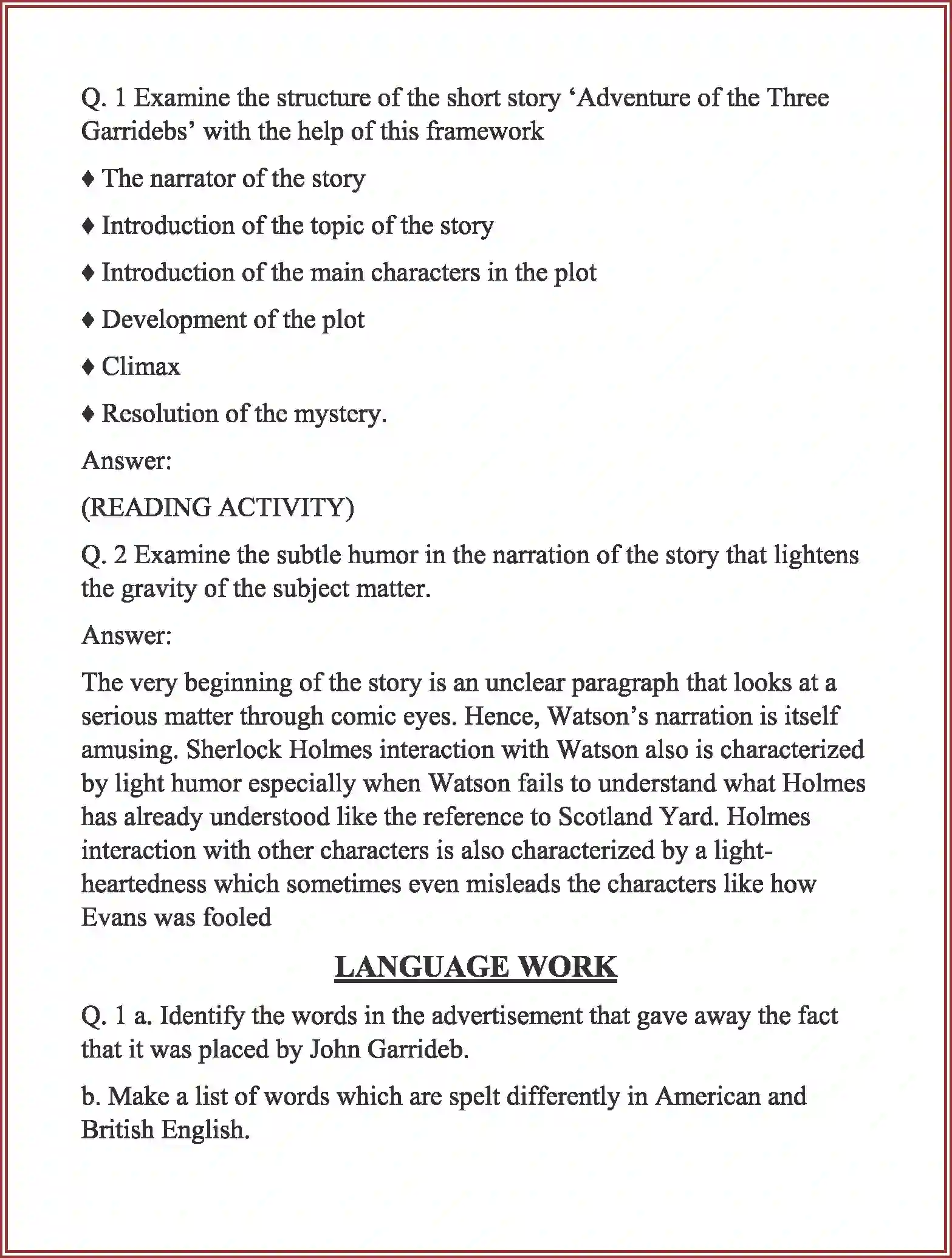 NCERT-Solution-Class-11-English-Woven-Words-Short-Stories-The-Adventure-of-the-Three-Garridebs-556-page-4