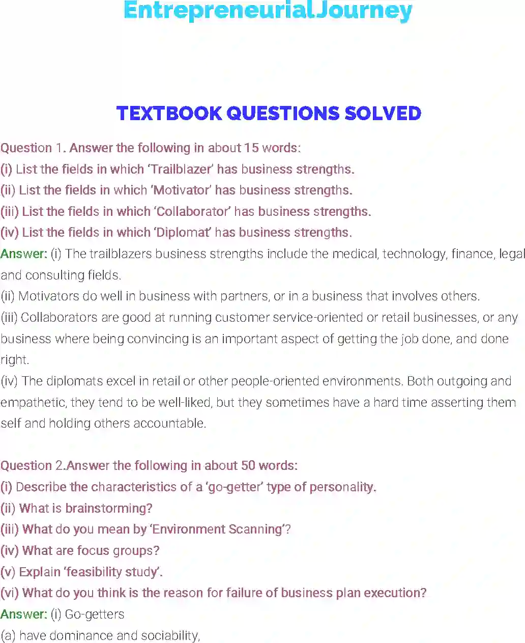 NCERT-Solution-Class-11-Entrepreneurship-Entrepreneurial-Journey-2676-page-1