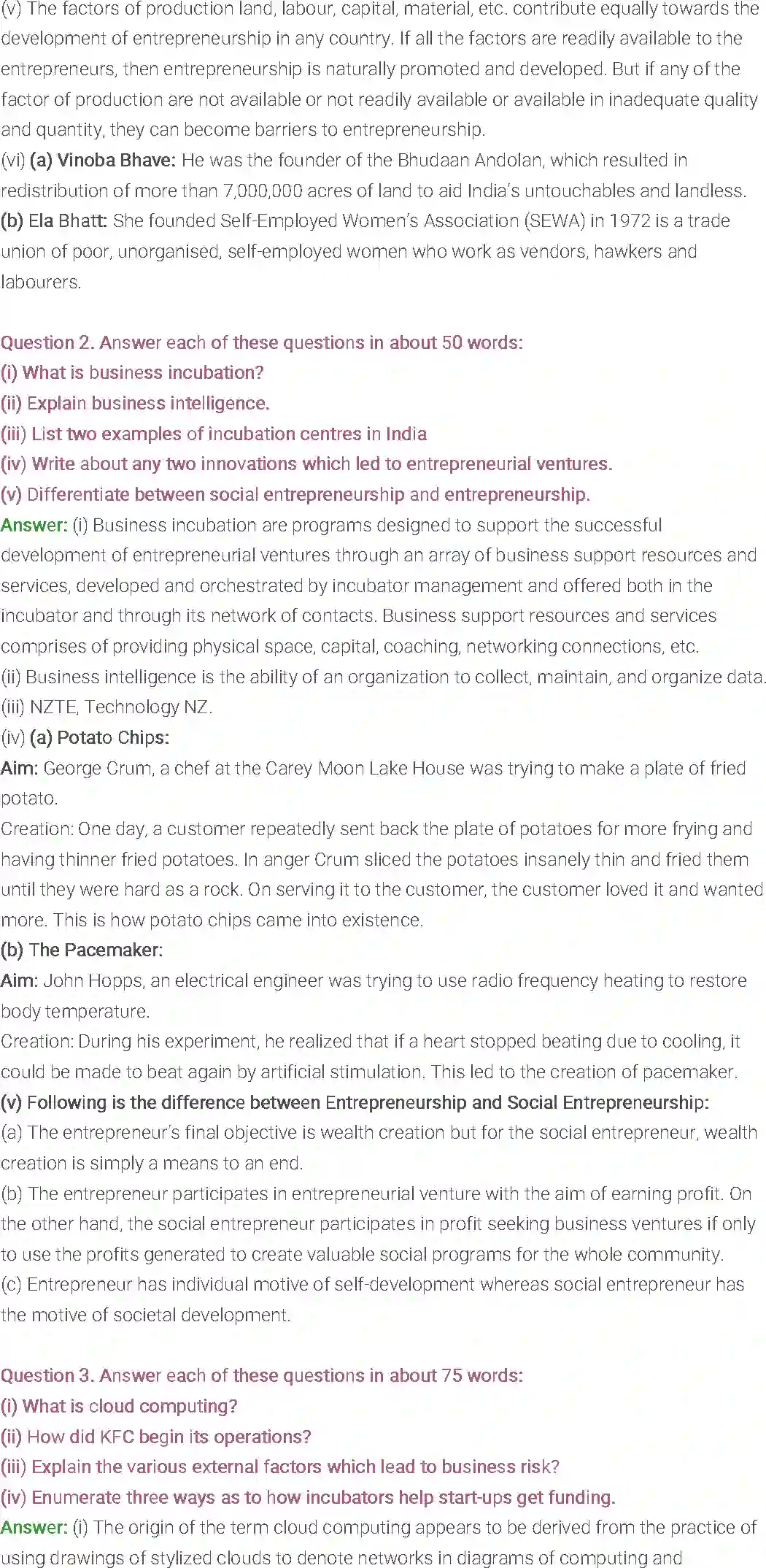 NCERT-Solution-Class-11-Entrepreneurship-Entrepreneurship-as-Innovation-and-Problem-Solving-2677-page-2