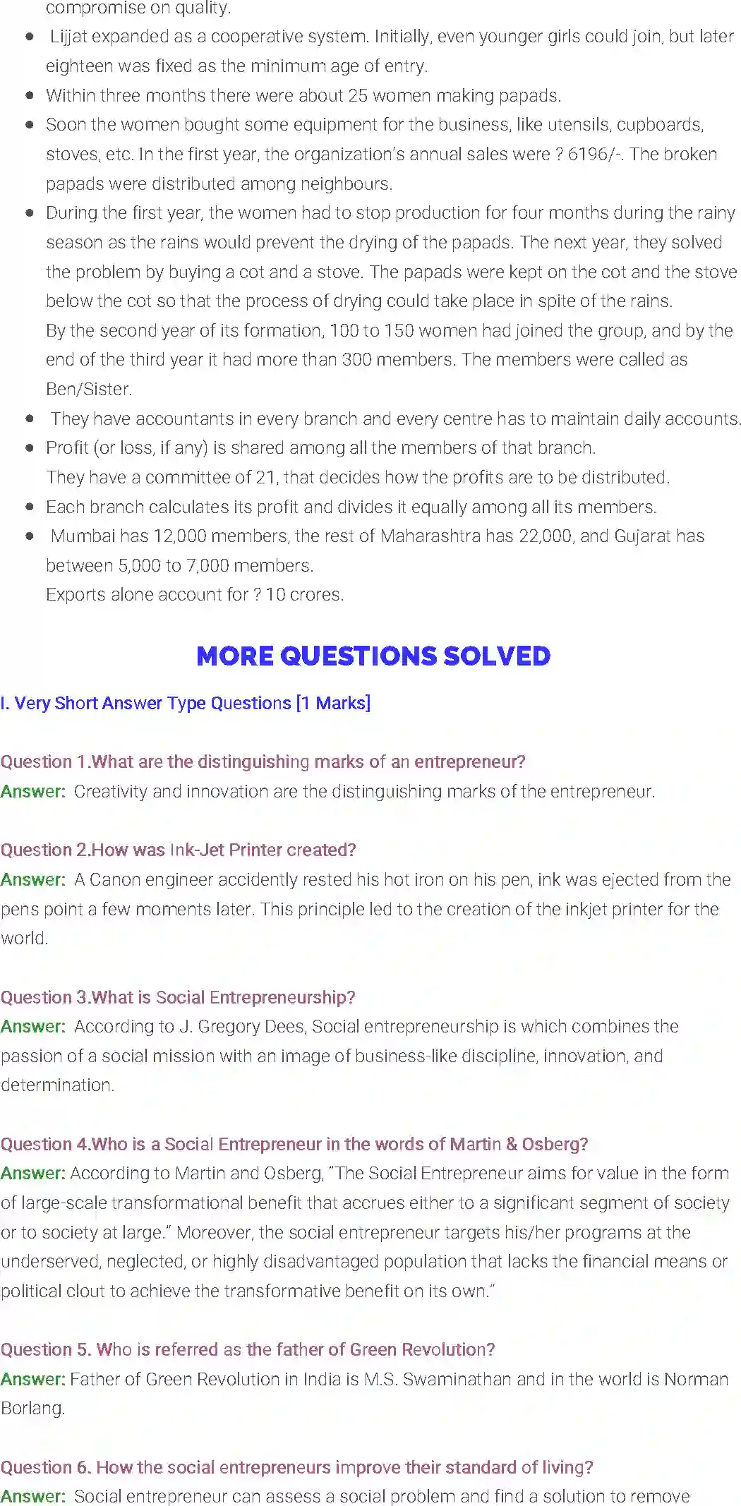 NCERT-Solution-Class-11-Entrepreneurship-Entrepreneurship-as-Innovation-and-Problem-Solving-2677-page-7