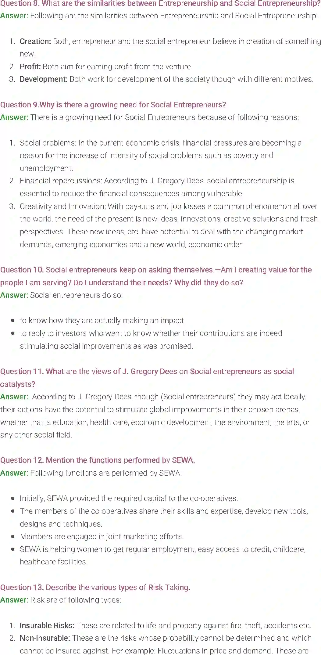 NCERT-Solution-Class-11-Entrepreneurship-Entrepreneurship-as-Innovation-and-Problem-Solving-505-page-11