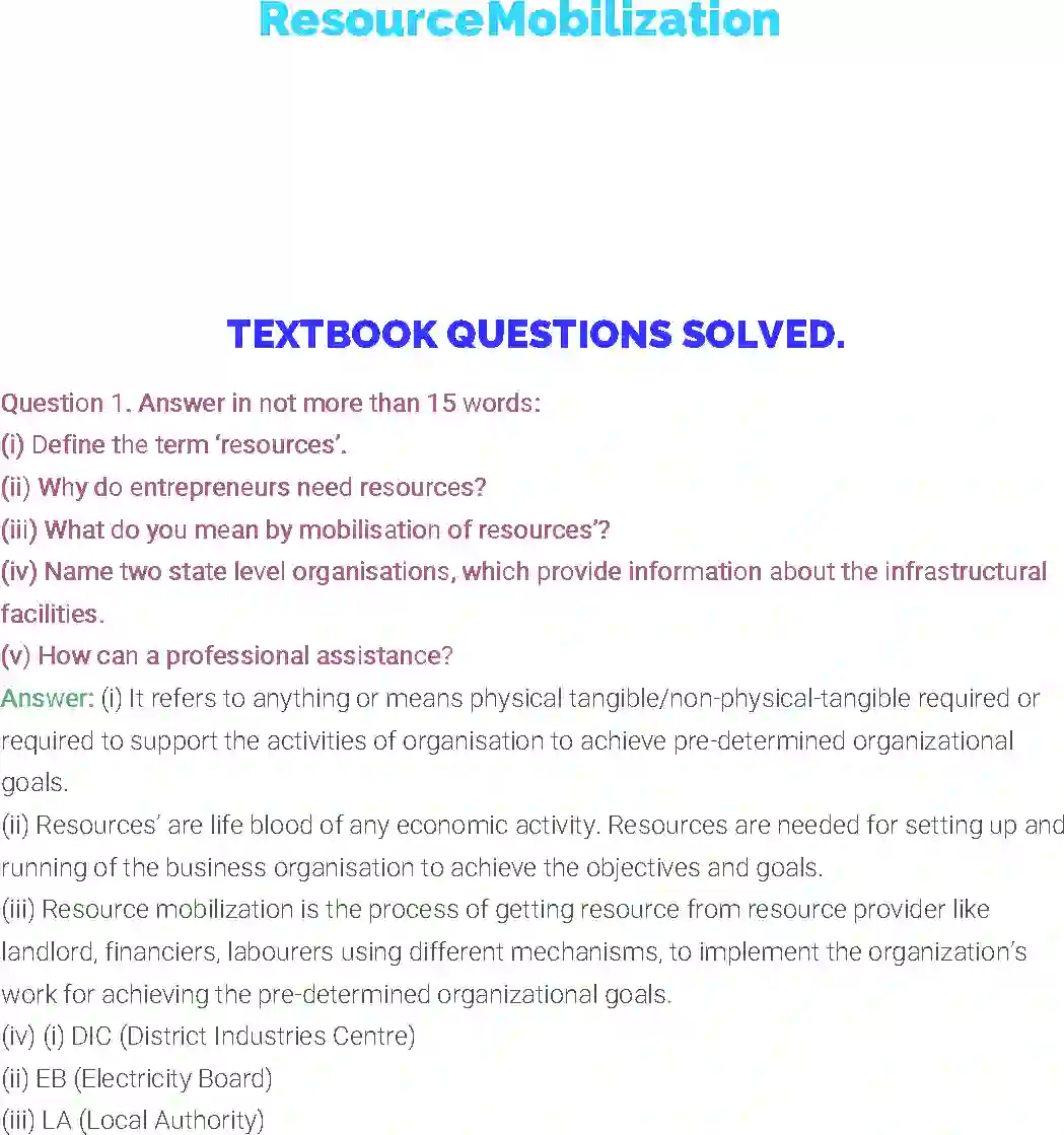 NCERT-Solution-Class-11-Entrepreneurship-Resource-Mobilization-508-page-1