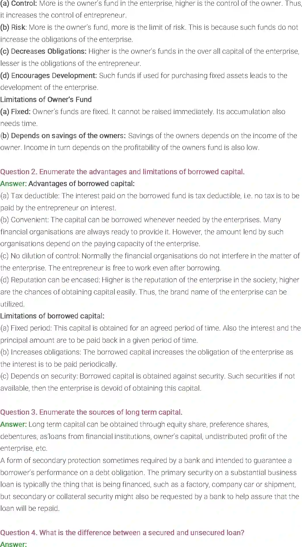 NCERT-Solution-Class-11-Entrepreneurship-Resource-Mobilization-508-page-44