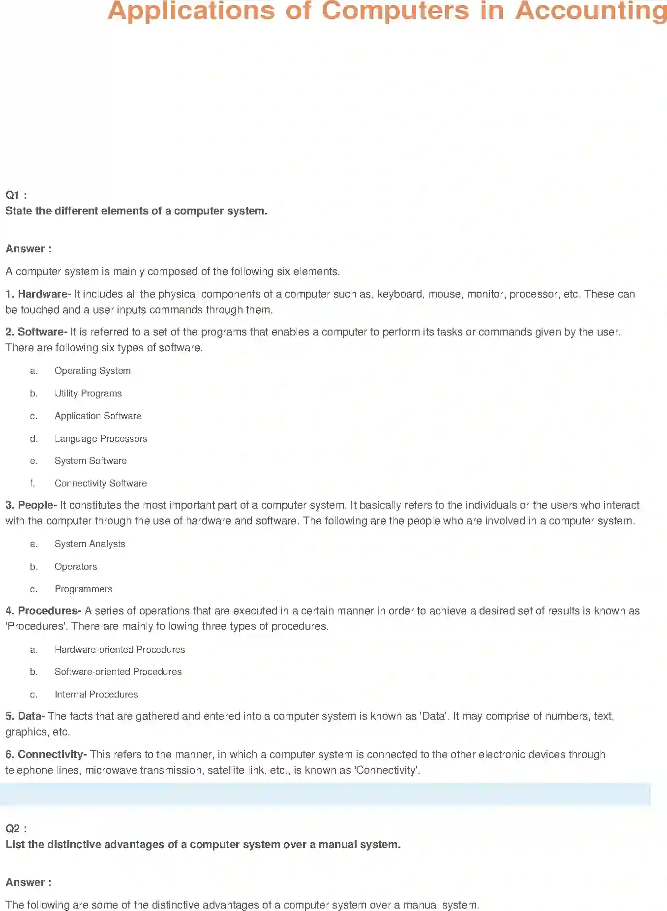 NCERT-Solution-Class-11-Financial-Accounting-Applications-of-Computers-in-Accounting-521-page-1