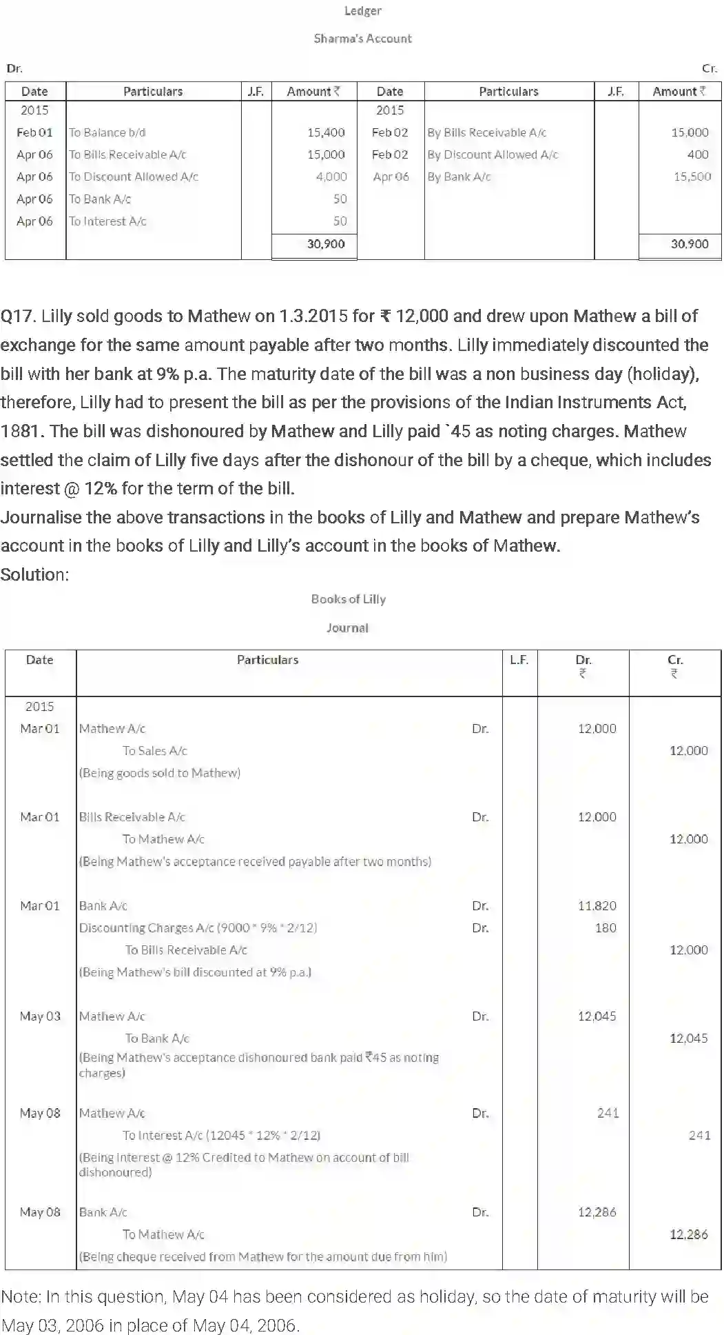 NCERT-Solution-Class-11-Financial-Accounting-Bills-of-Exchange-516-page-43