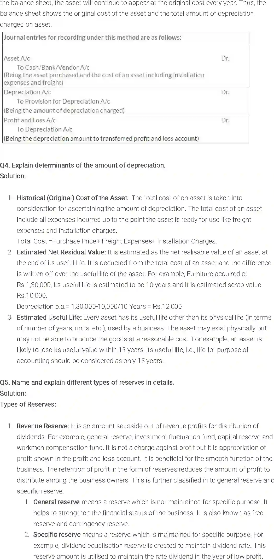 NCERT-Solution-Class-11-Financial-Accounting-Depreciation-Provisions-and-Reserves-515-page-9