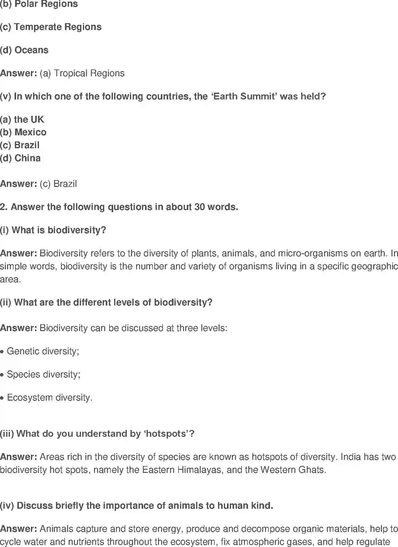 NCERT-Solution-Class-11-Fundamental-of-Physical-Geography-Biodiversity-and-Conservation-2843-page-2