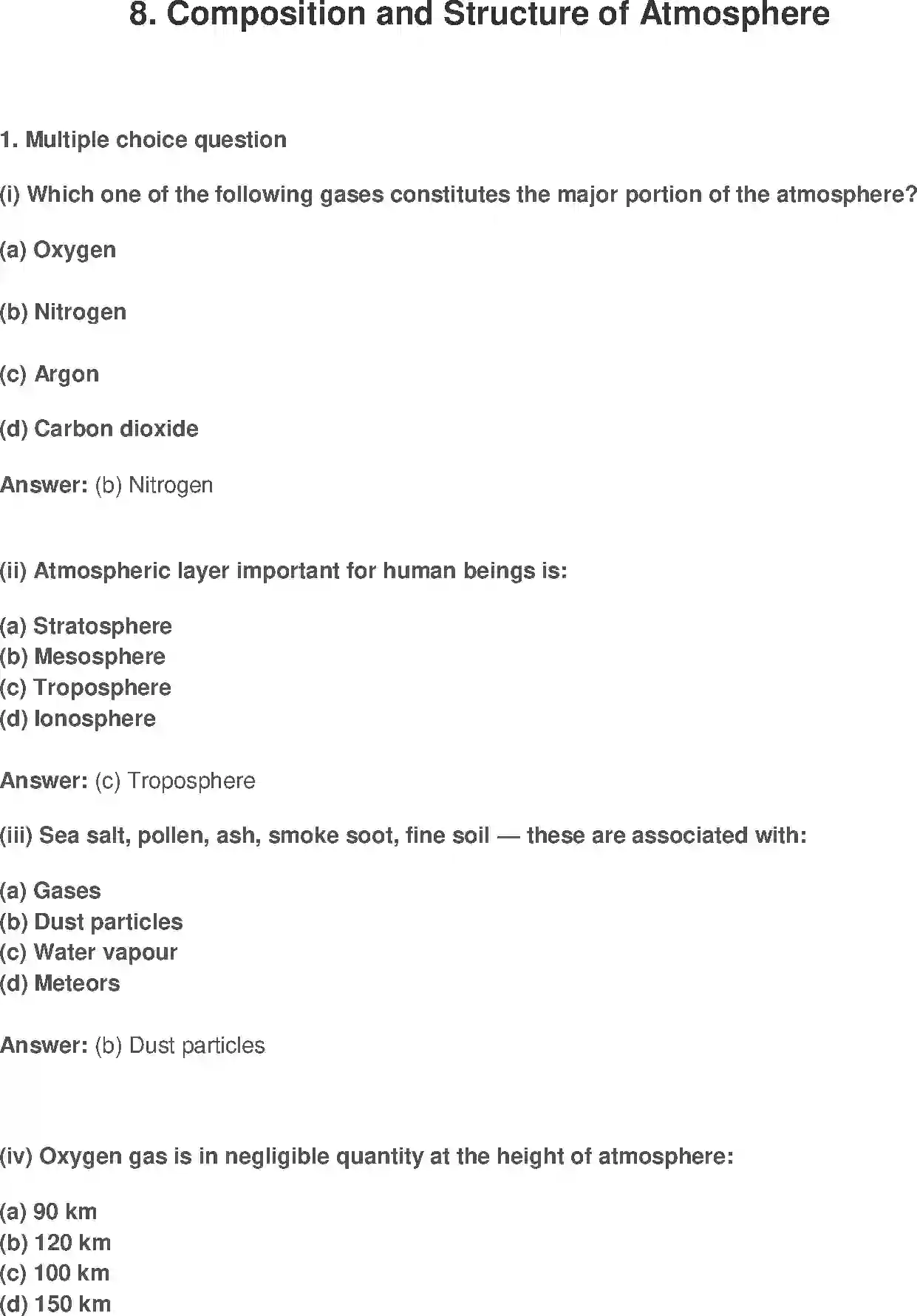 NCERT-Solution-Class-11-Fundamental-of-Physical-Geography-Composition-and-Structure-of-Atmosphere-663-page-1