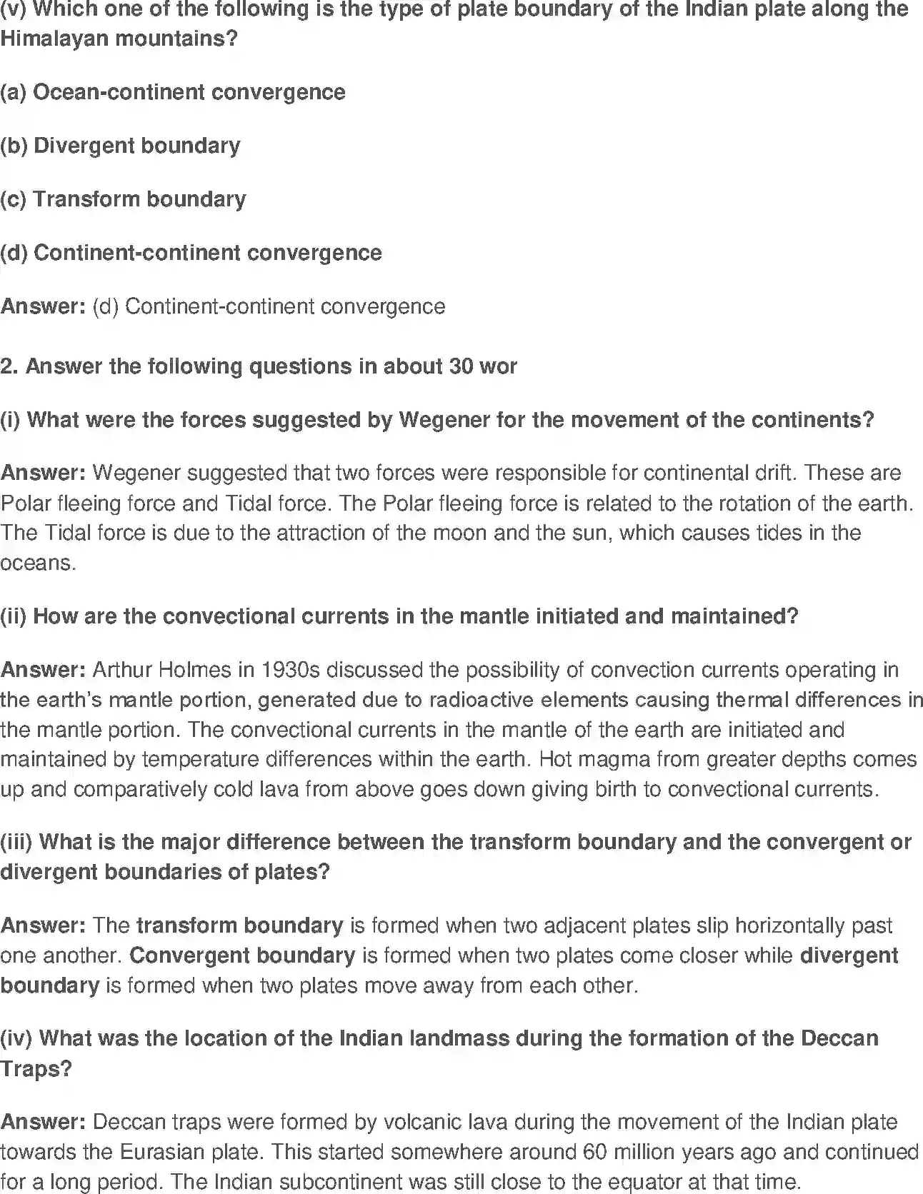 NCERT-Solution-Class-11-Fundamental-of-Physical-Geography-Distribution-of-the-Oceans-and-Continents-2831-page-2