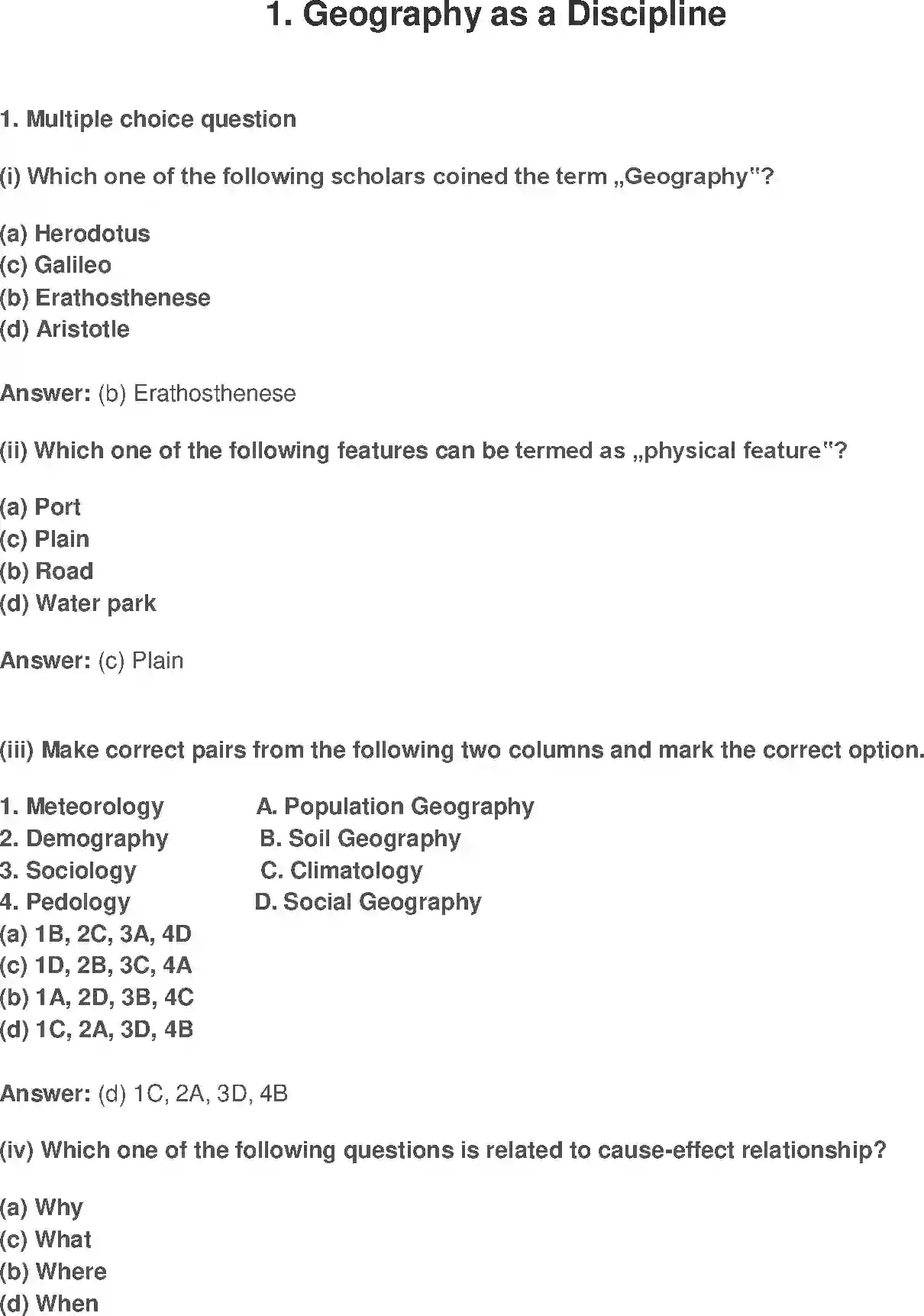 NCERT-Solution-Class-11-Fundamental-of-Physical-Geography-Geography-as-a-Discipline-2828-page-1