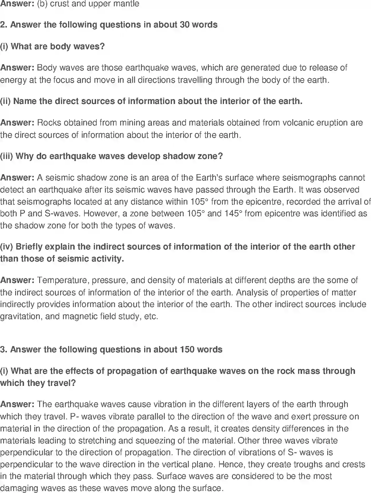 NCERT-Solution-Class-11-Fundamental-of-Physical-Geography-Interior-of-the-Earth-658-page-2