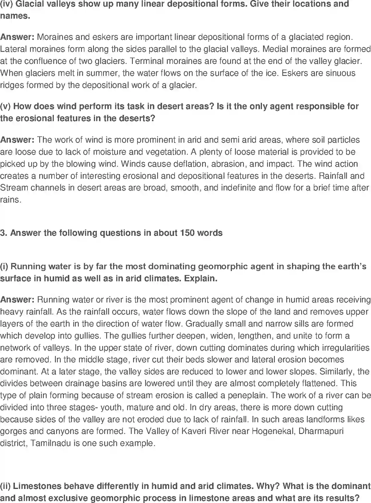 NCERT-Solution-Class-11-Fundamental-of-Physical-Geography-Landforms-and-their-Evolution-662-page-3