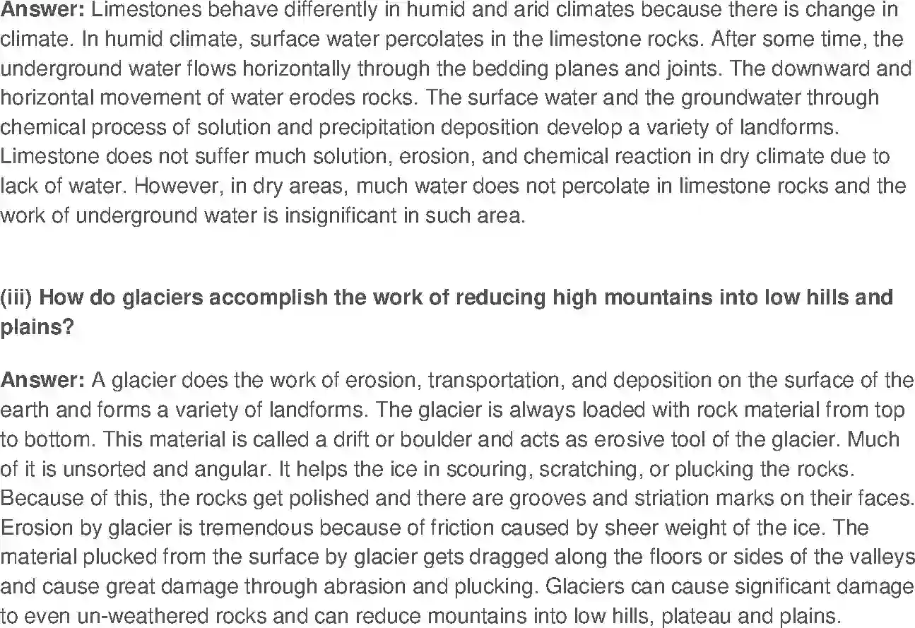 NCERT-Solution-Class-11-Fundamental-of-Physical-Geography-Landforms-and-their-Evolution-662-page-4