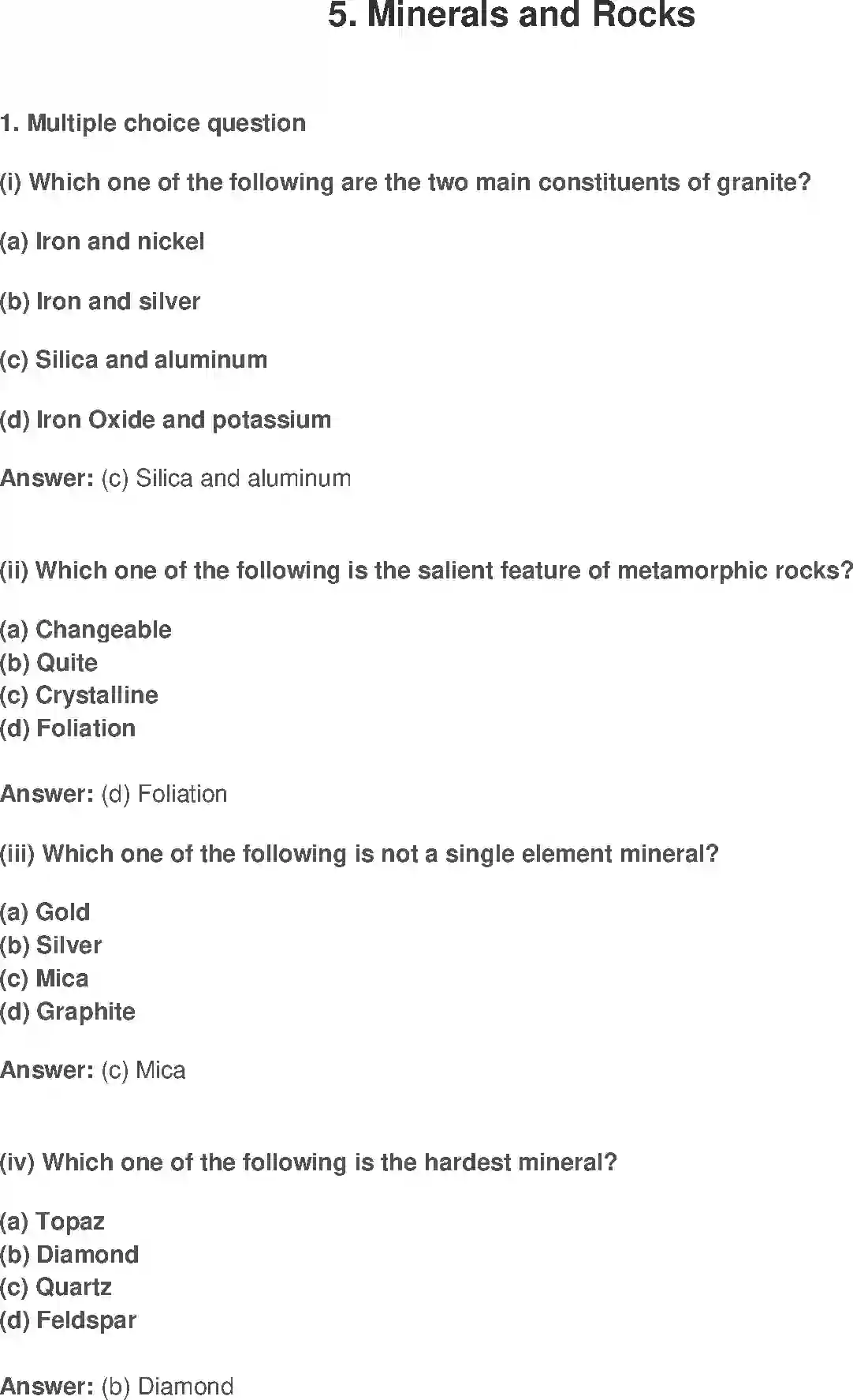 NCERT-Solution-Class-11-Fundamental-of-Physical-Geography-Minerals-and-Rocks-2832-page-1