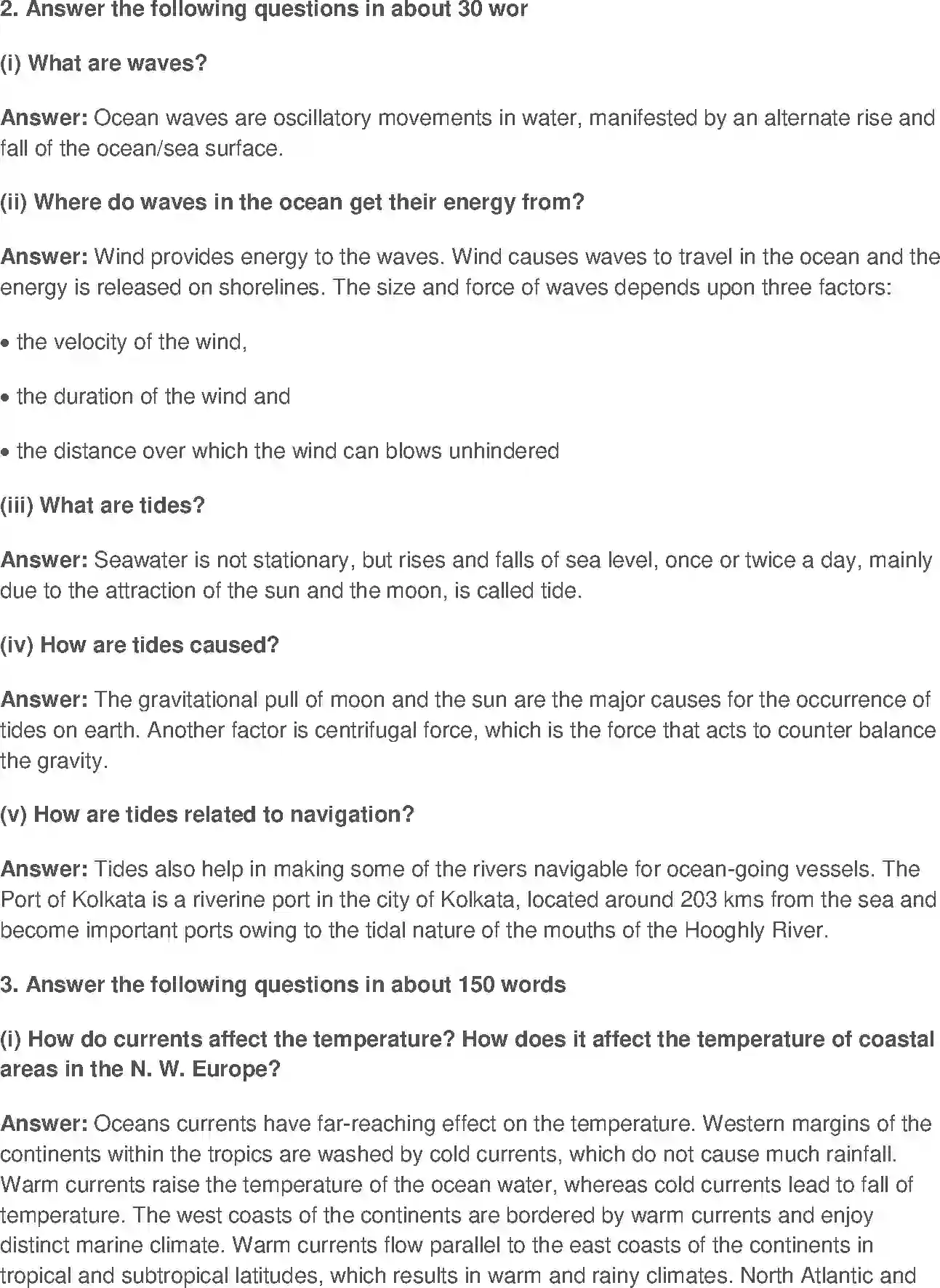 NCERT-Solution-Class-11-Fundamental-of-Physical-Geography-Movements-of-Ocean-Water-669-page-2