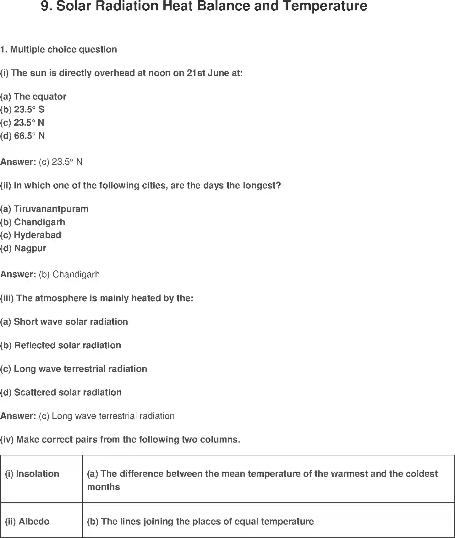 NCERT-Solution-Class-11-Fundamental-of-Physical-Geography-Solar-Radiation-Heat-Balance-and-Temperature-2836-page-1